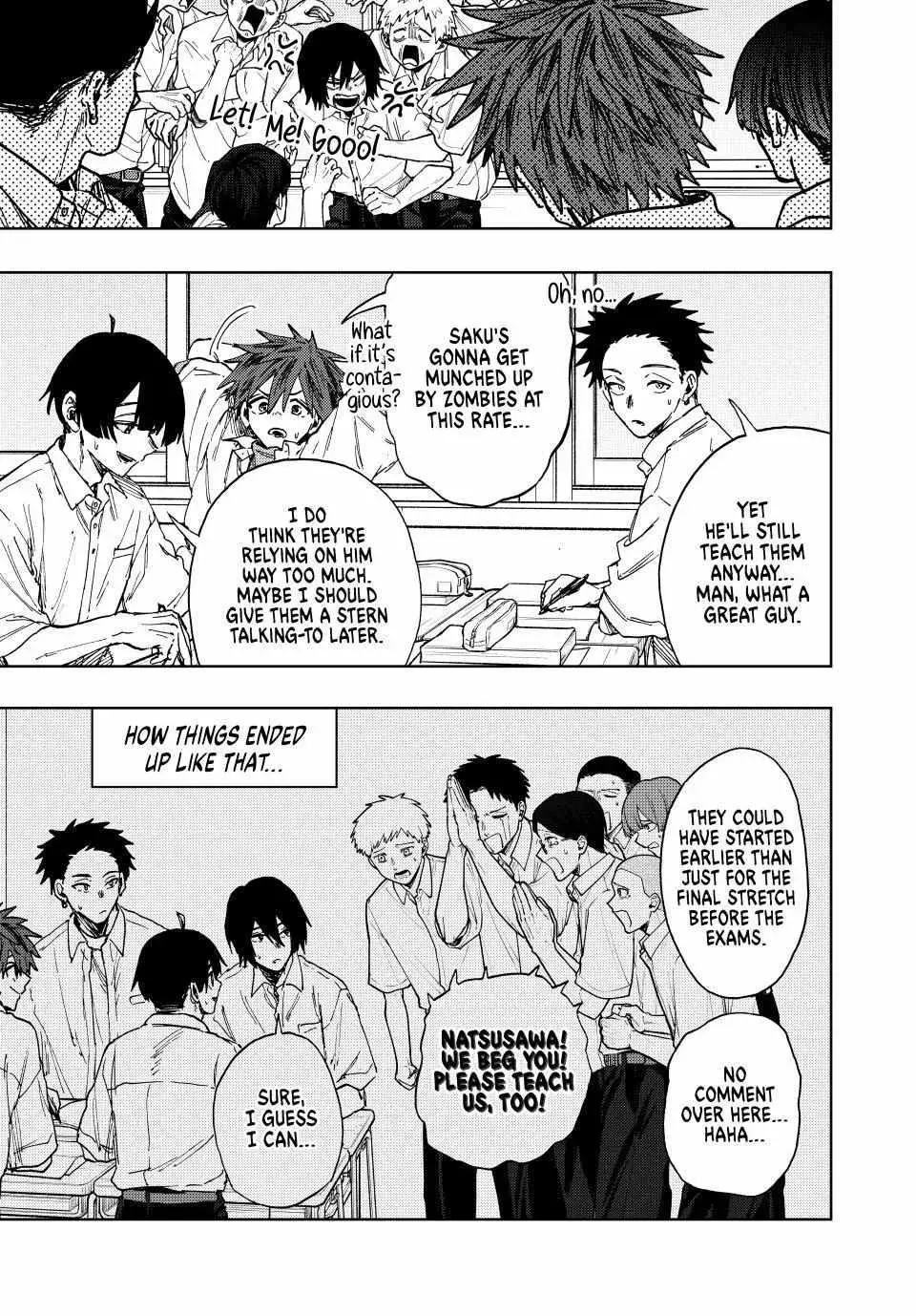 The Fragrant Flower Blooms with Dignity — Chapter 135 — Page 3