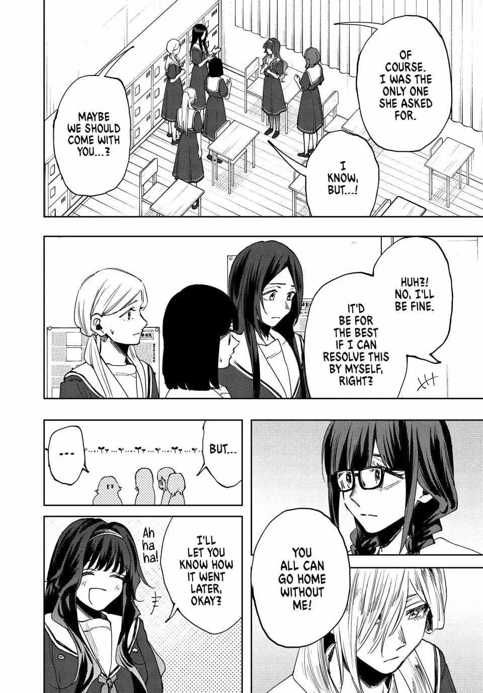 The Fragrant Flower Blooms with Dignity — Chapter 161 — Page 4