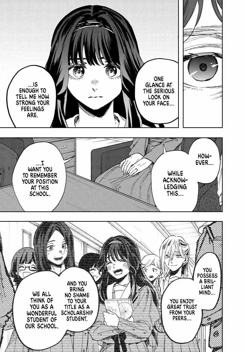 The Fragrant Flower Blooms with Dignity — Chapter 161 — Page 11
