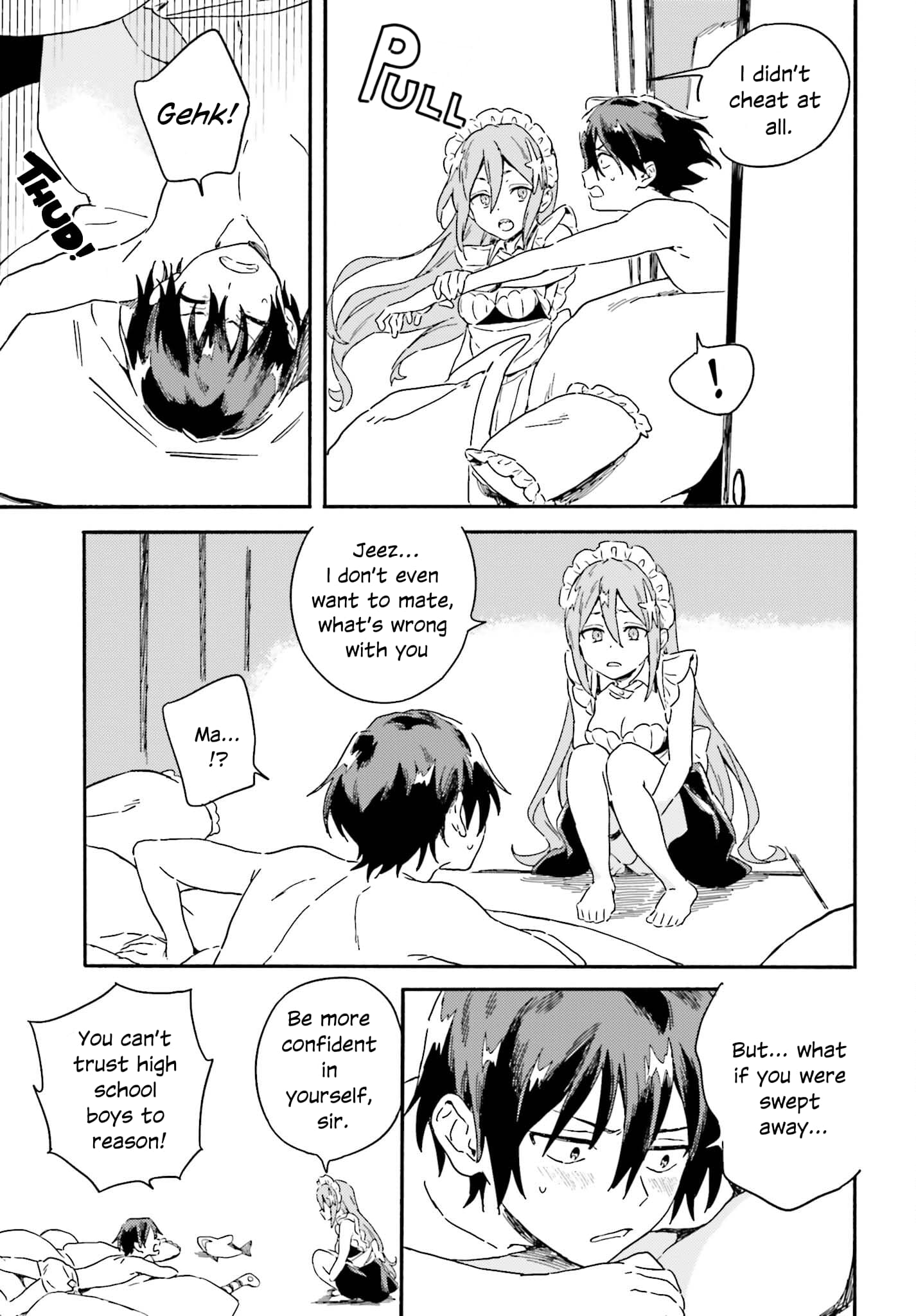 Nagisa no Shark Maid