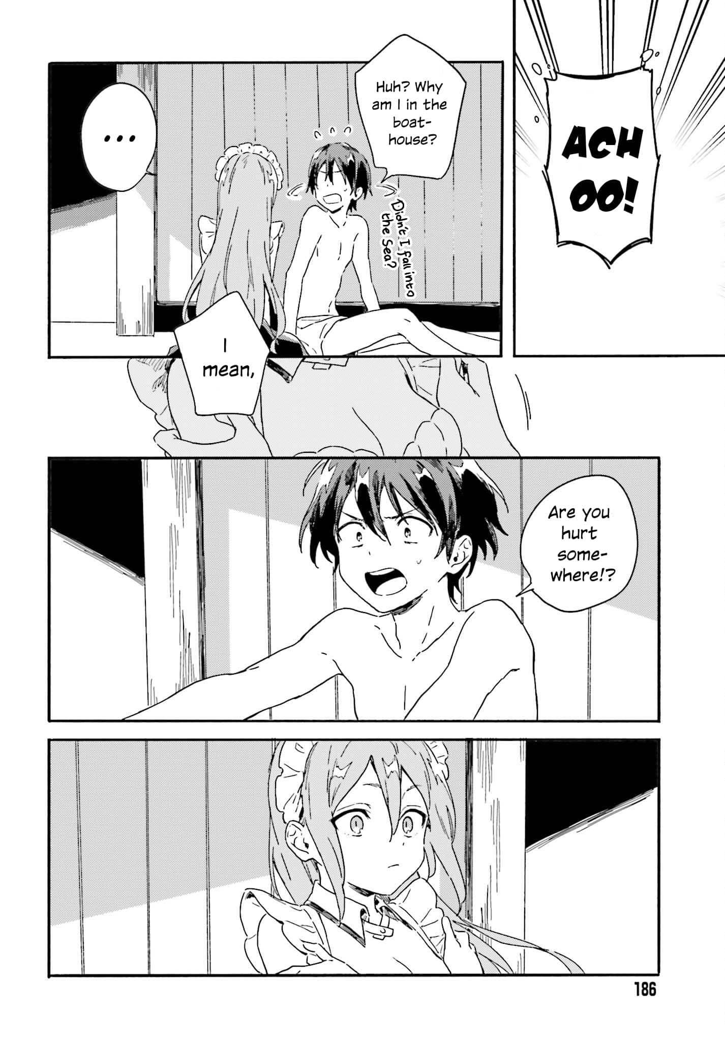 Nagisa no Shark Maid