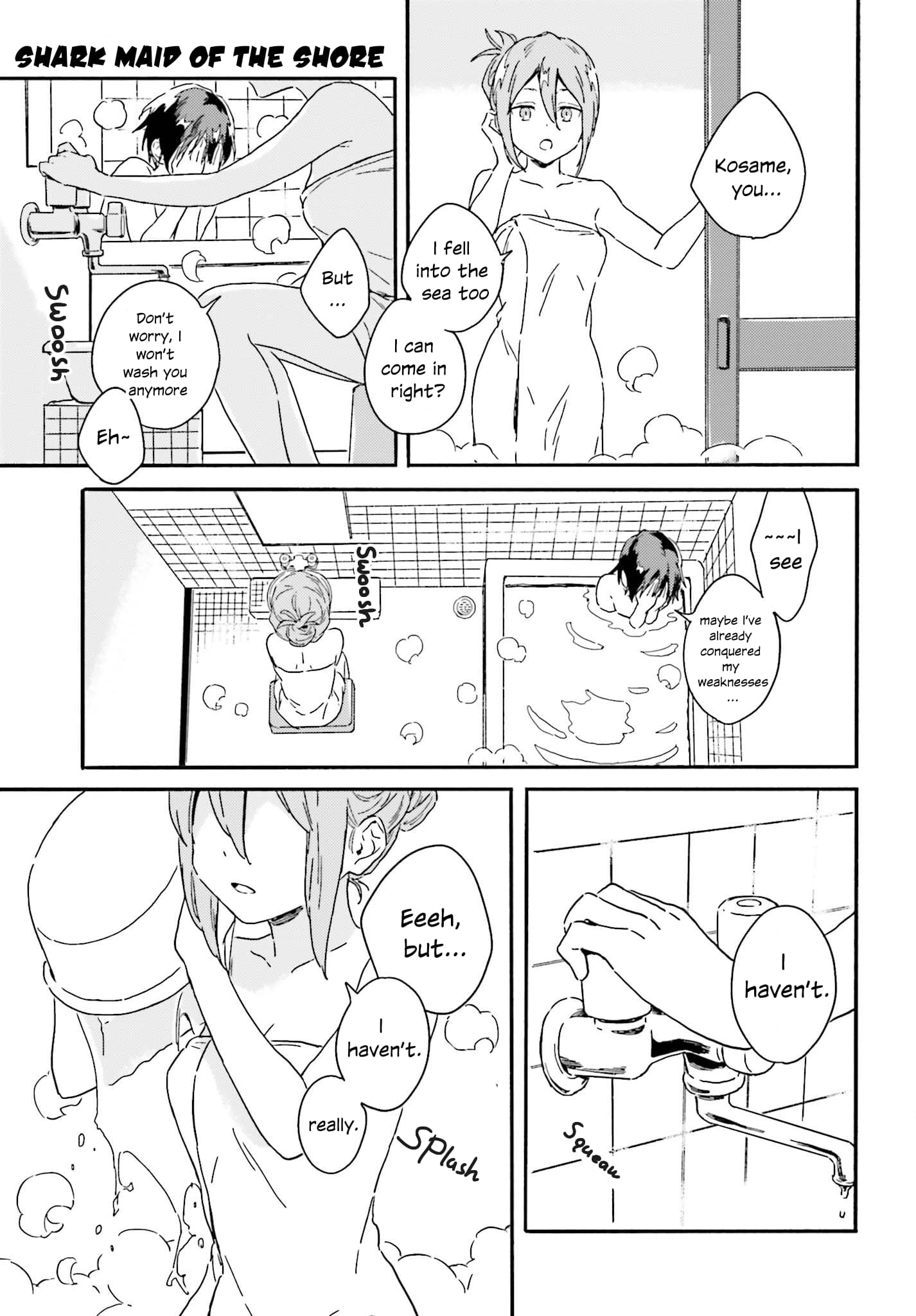 Nagisa no Shark Maid