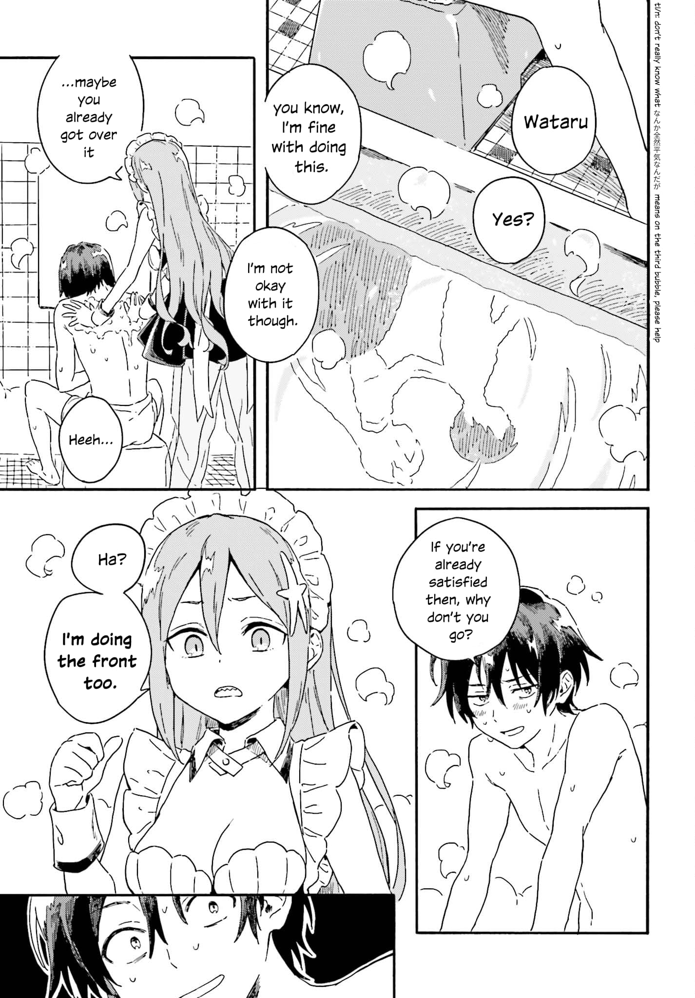 Nagisa no Shark Maid