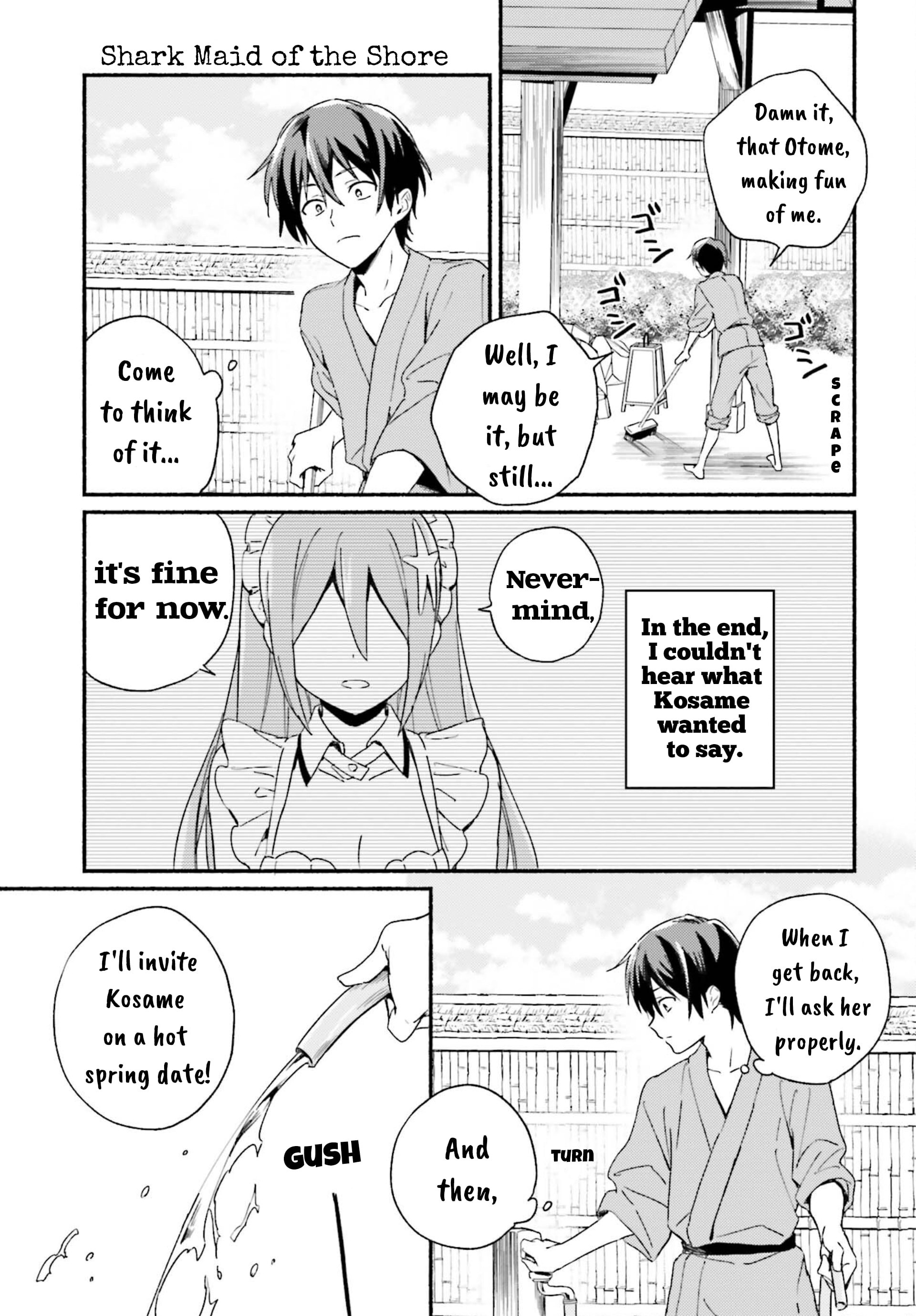 Nagisa no Shark Maid