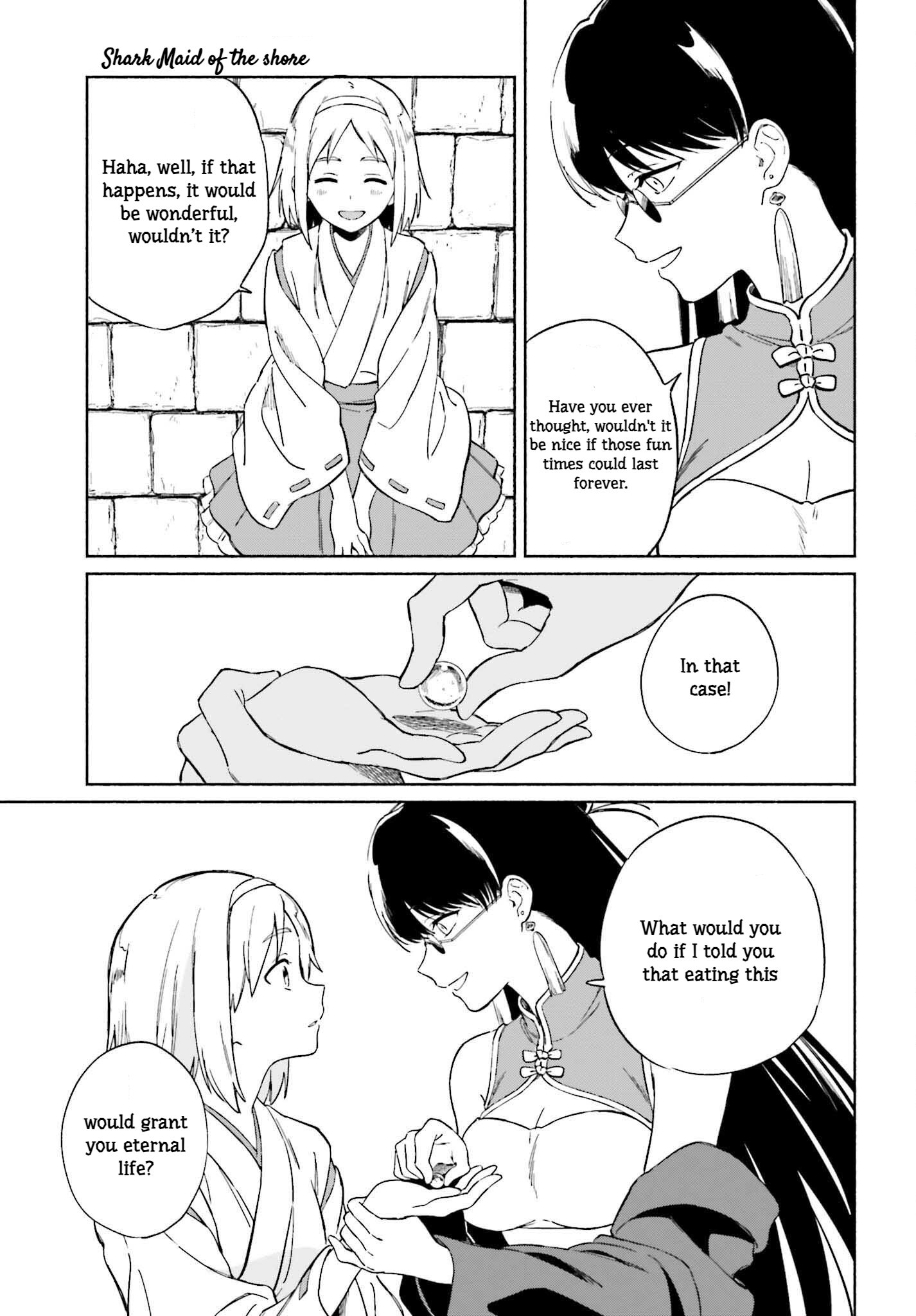 Nagisa no Shark Maid