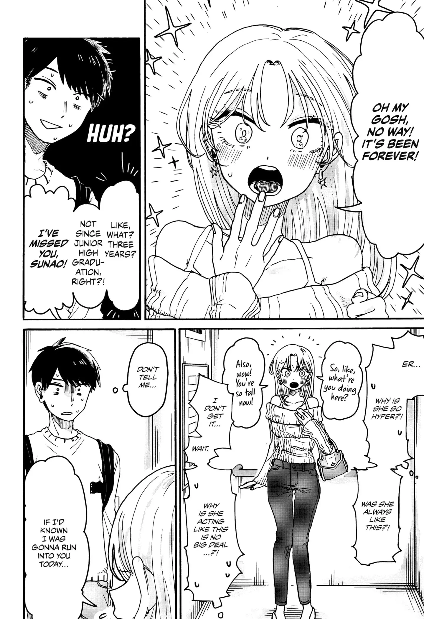 Hope You're Happy, Lemon — Chapter 1 — Page 17