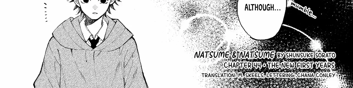 Natsume to Natsume