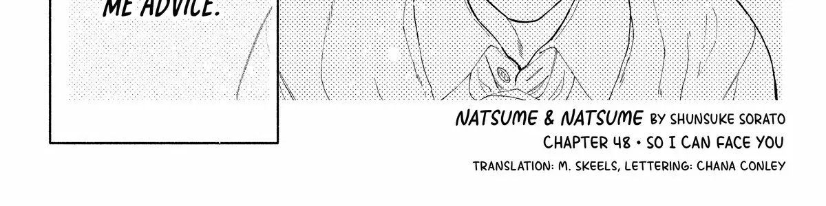 Natsume to Natsume