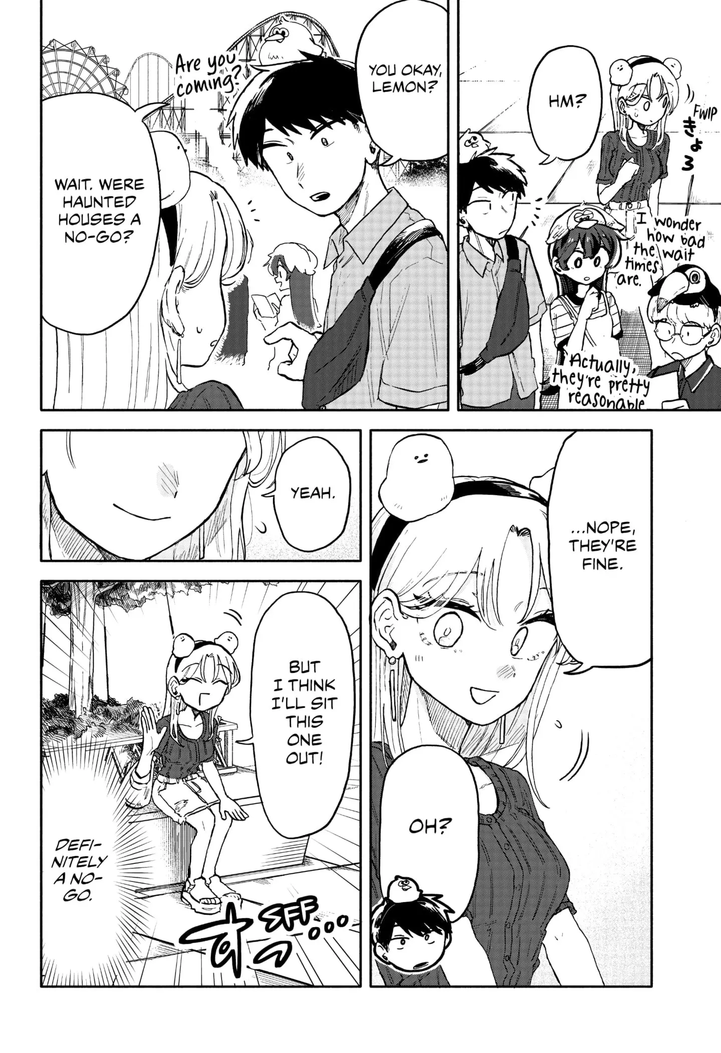 Hope You're Happy, Lemon — Chapter 13 — Page 12