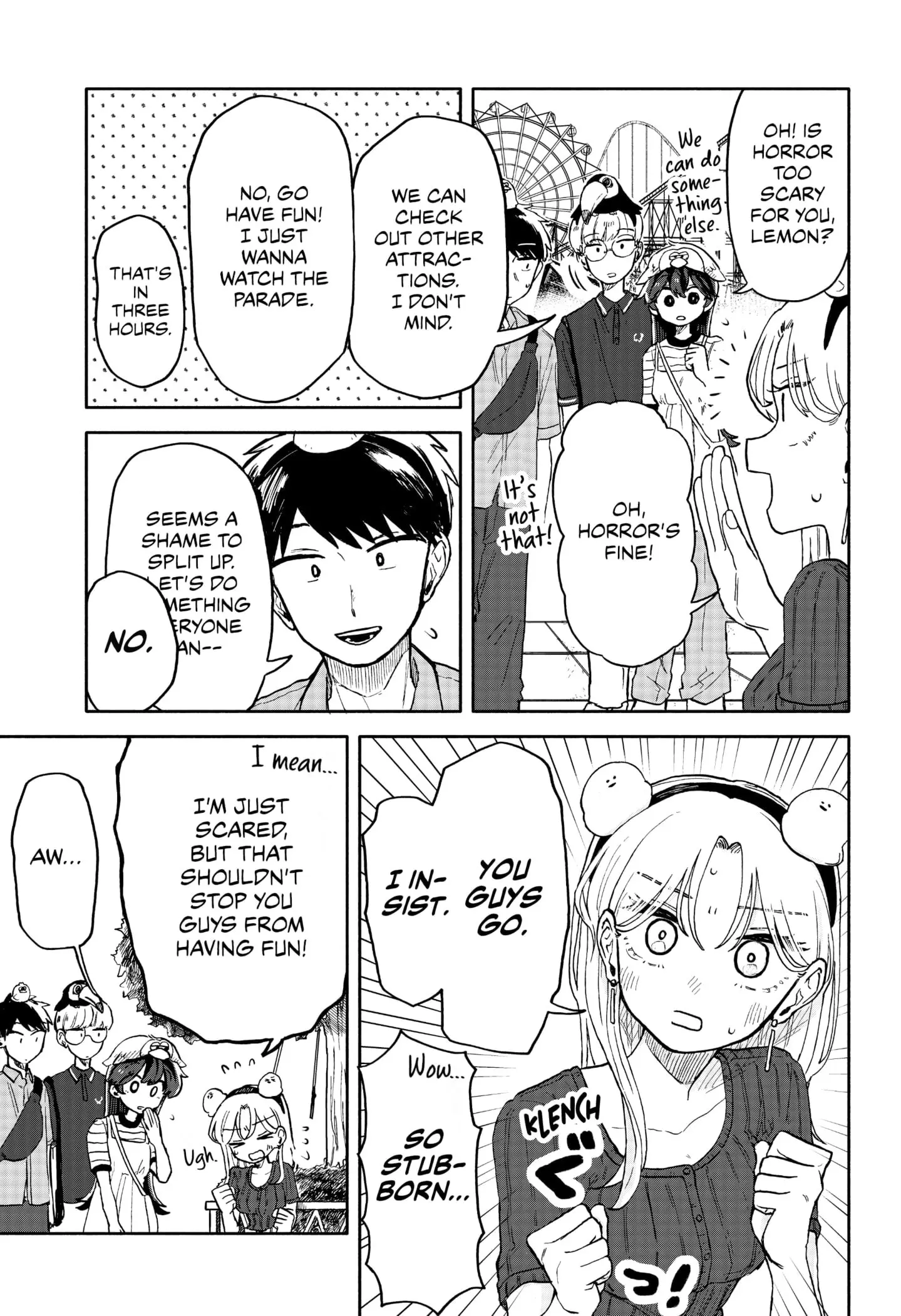 Hope You're Happy, Lemon — Chapter 13 — Page 13