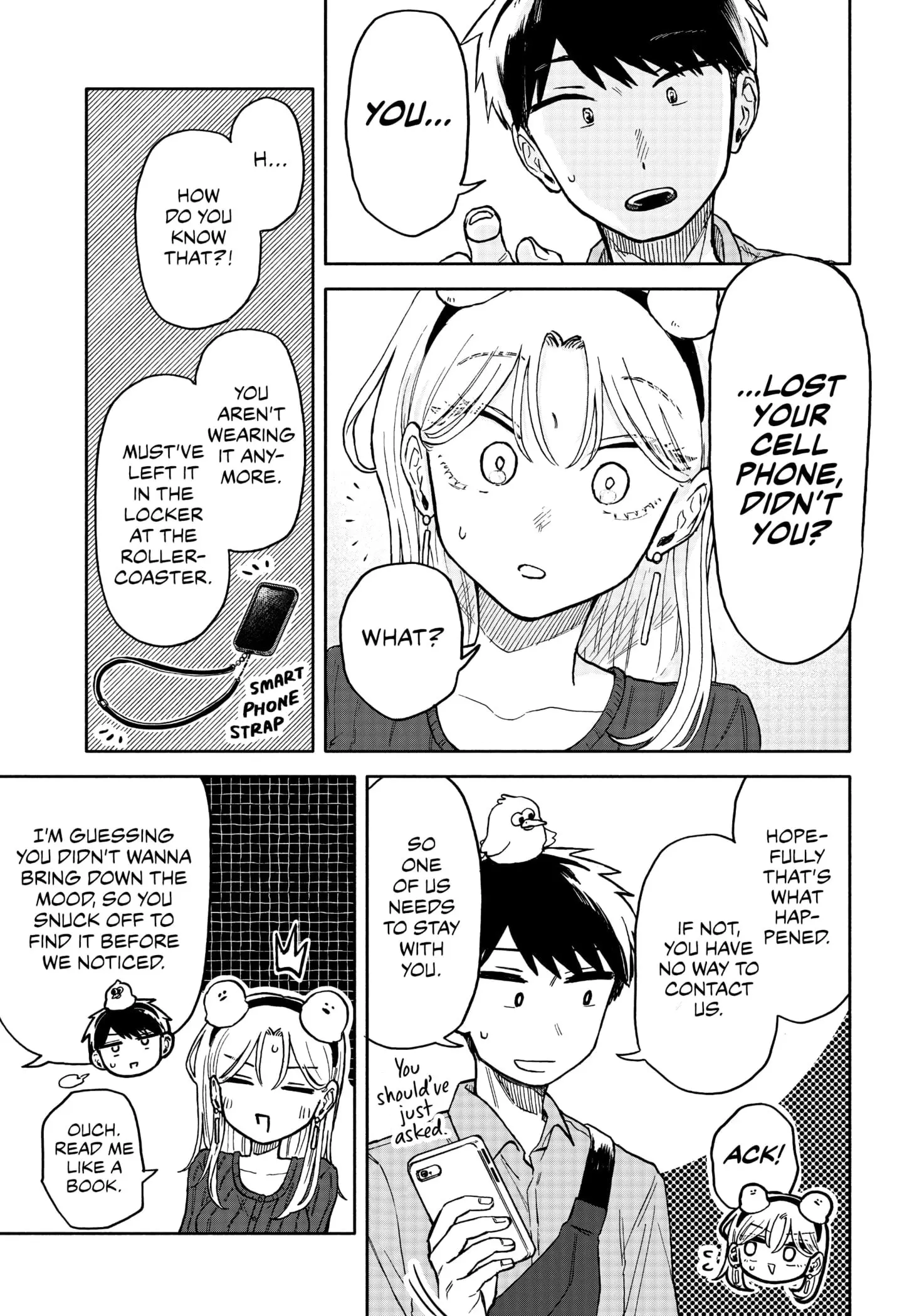 Hope You're Happy, Lemon — Chapter 13 — Page 17