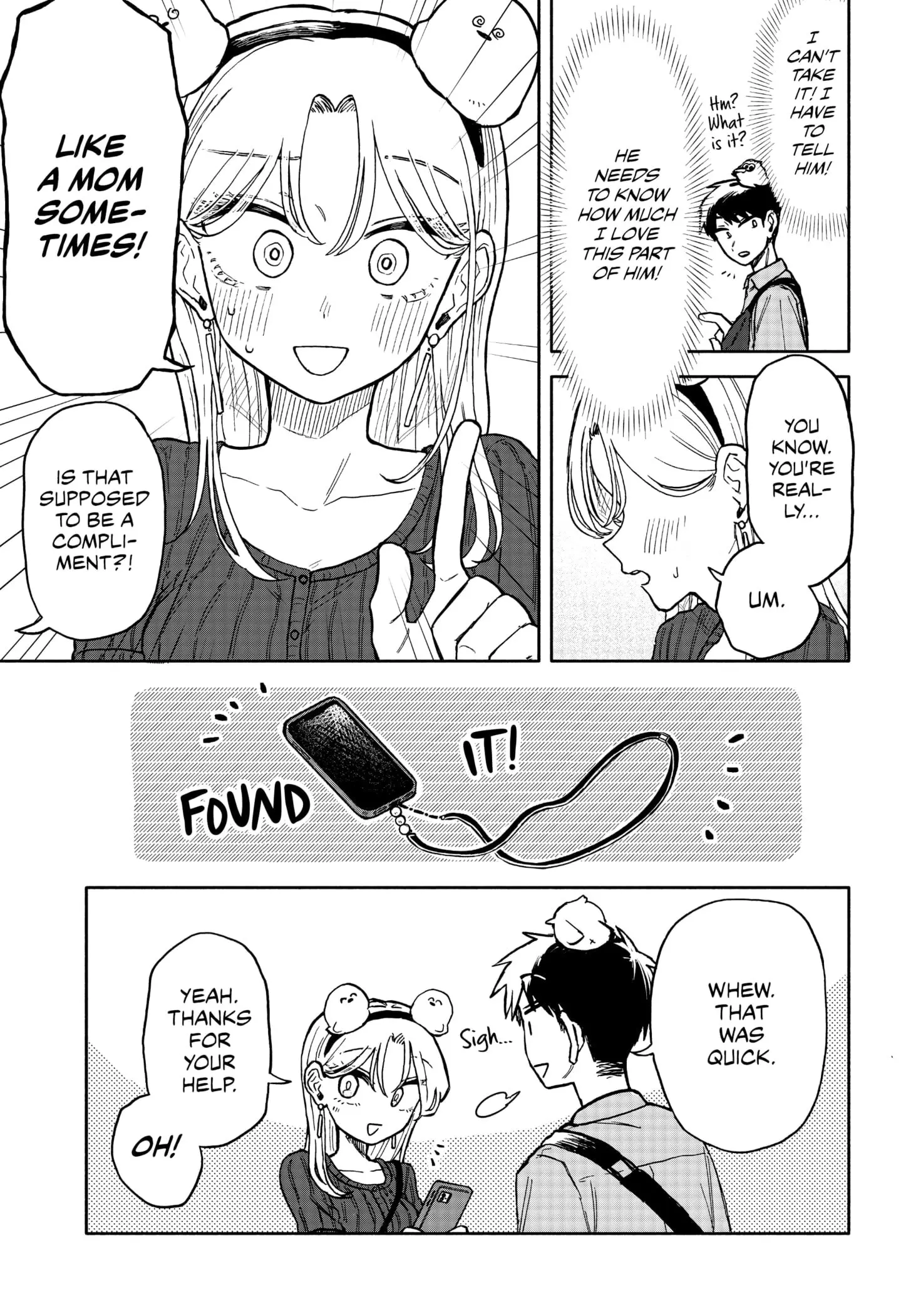 Hope You're Happy, Lemon — Chapter 13 — Page 19