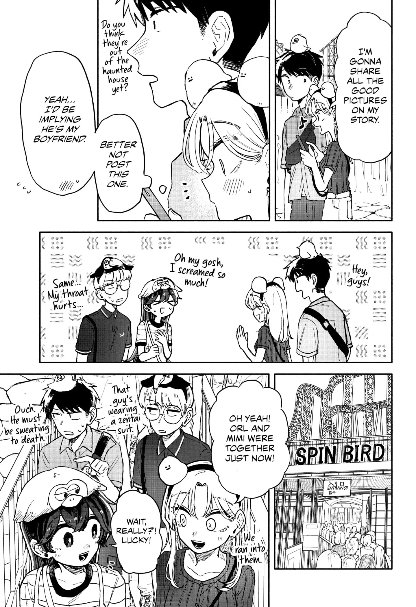 Hope You're Happy, Lemon — Chapter 13 — Page 21