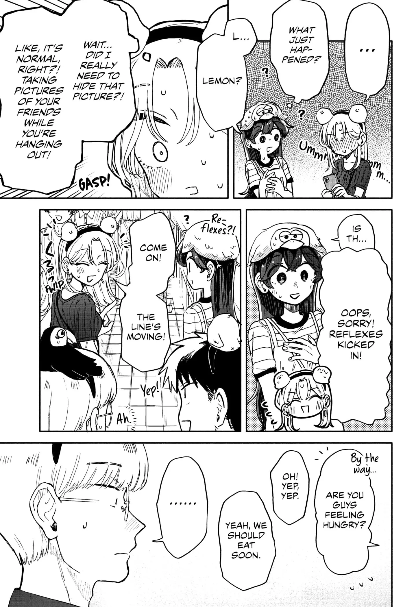Hope You're Happy, Lemon — Chapter 13 — Page 23