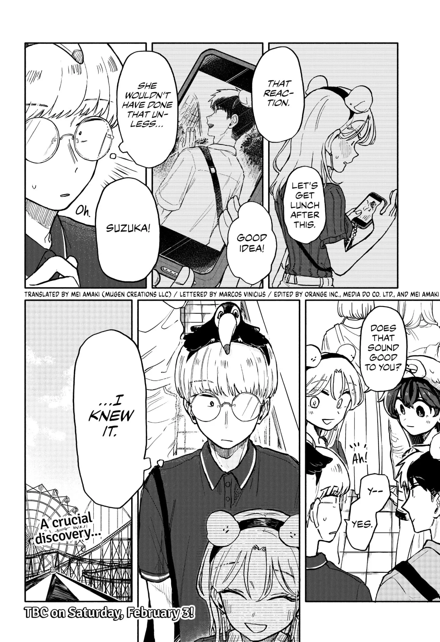 Hope You're Happy, Lemon — Chapter 13 — Page 24