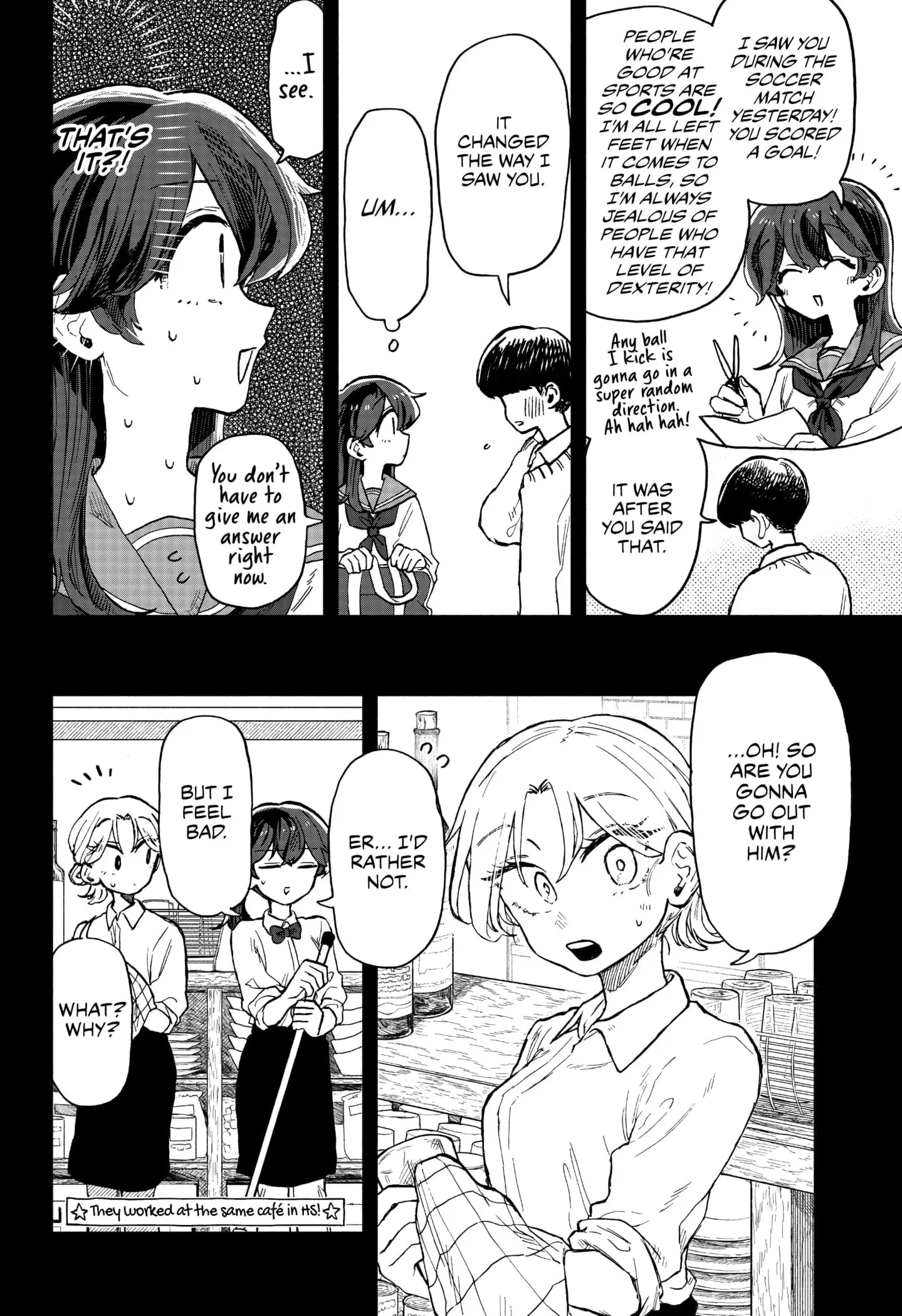 Hope You're Happy, Lemon — Chapter 18 — Page 4