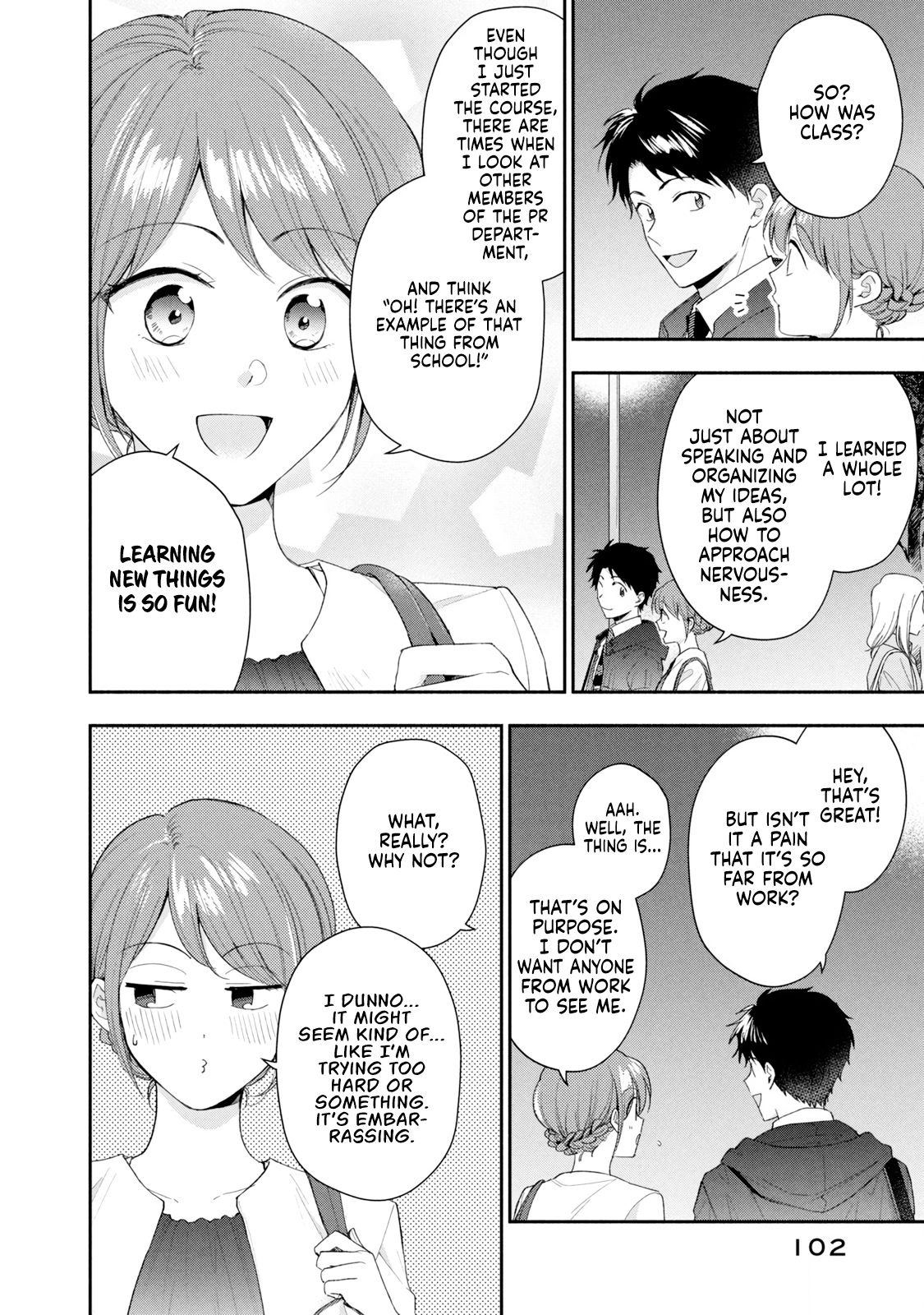Kono Kaisha ni Suki na Hito ga Imasu