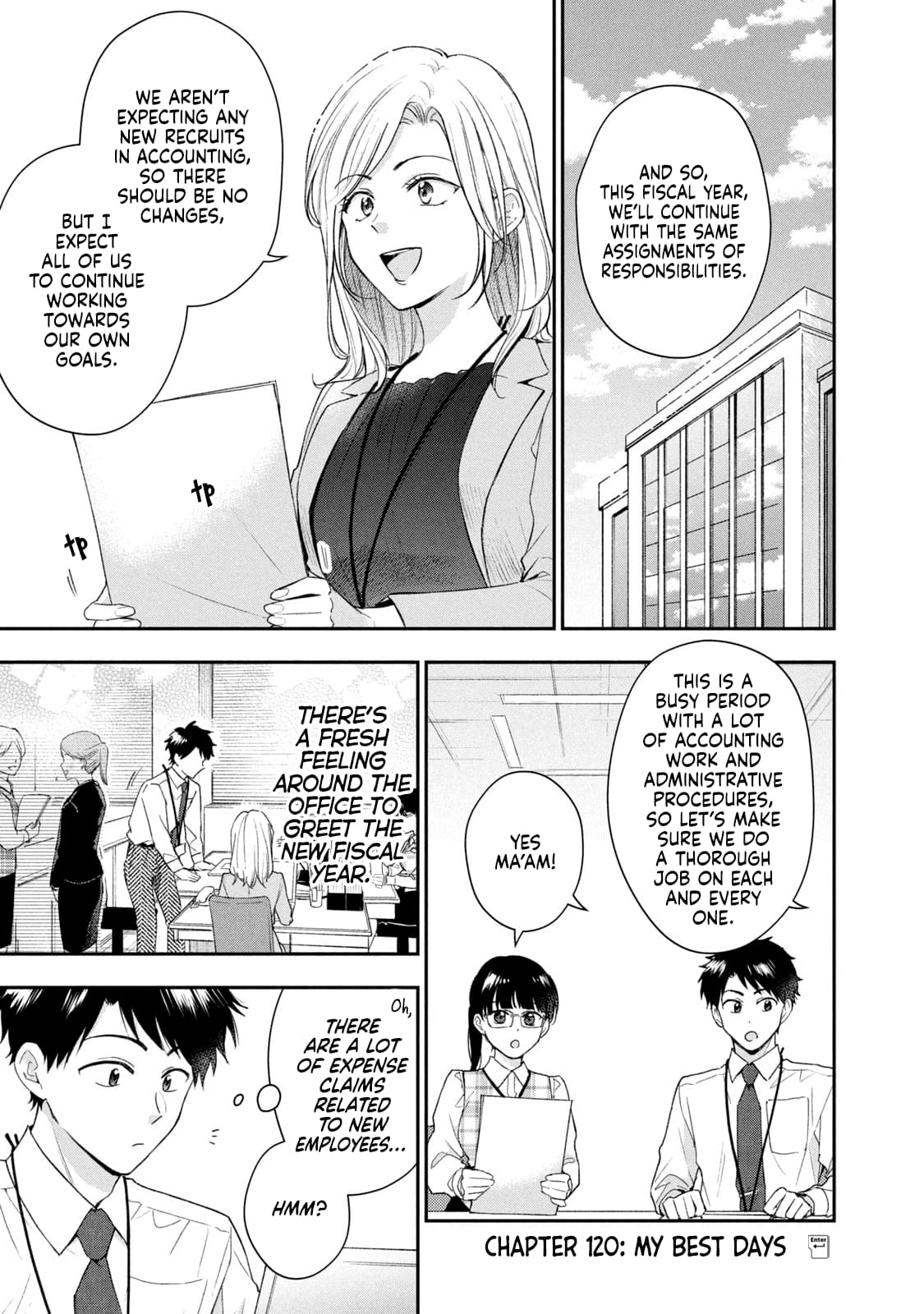 Kono Kaisha ni Suki na Hito ga Imasu