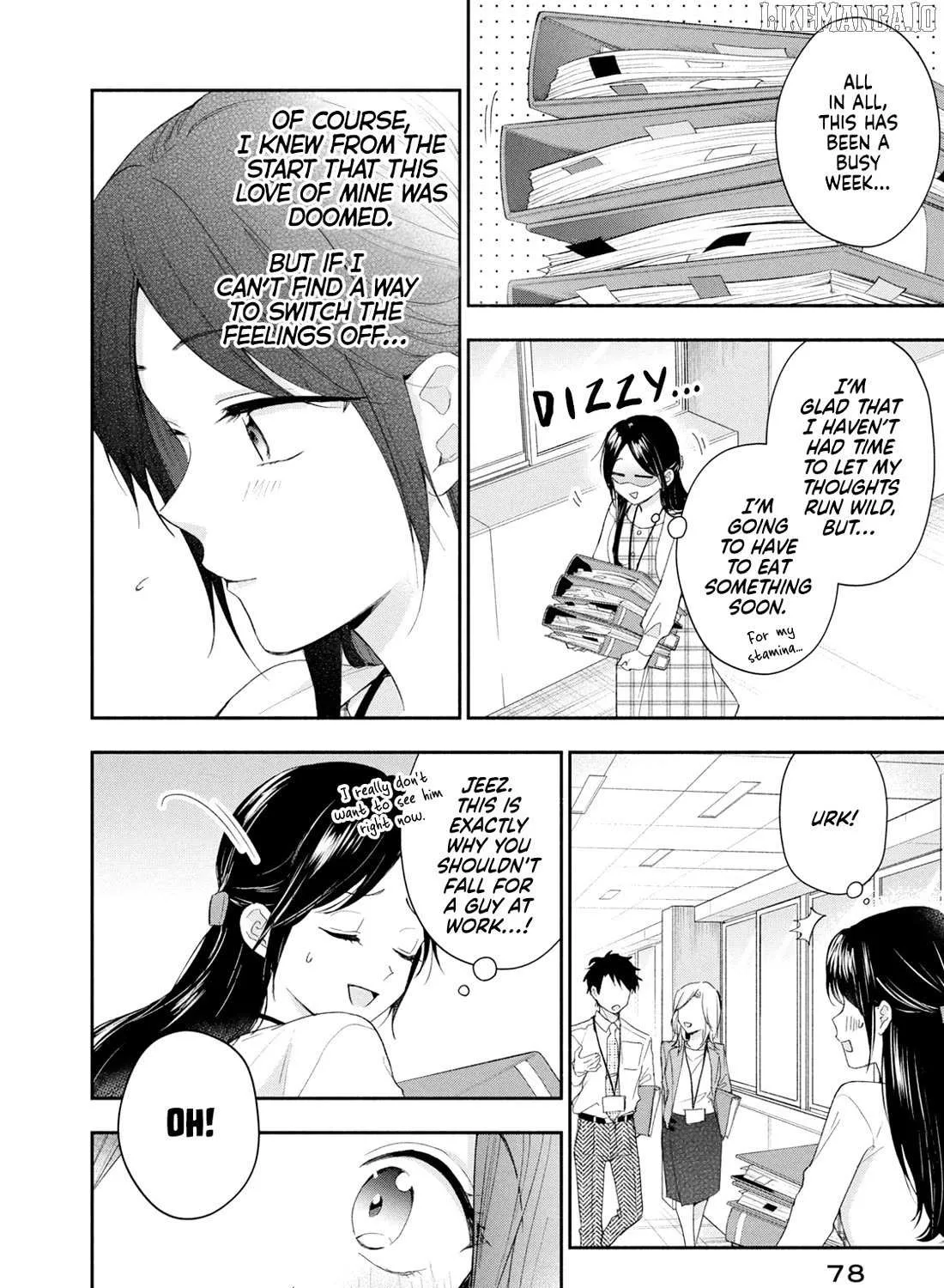 Kono Kaisha ni Suki na Hito ga Imasu