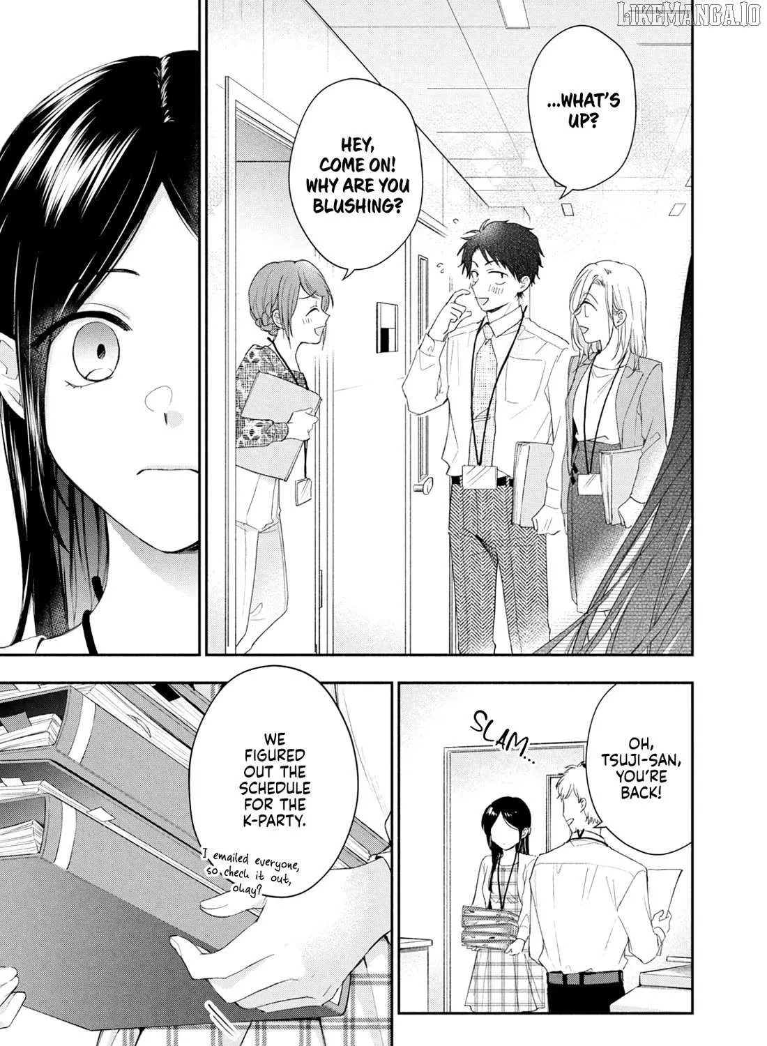 Kono Kaisha ni Suki na Hito ga Imasu