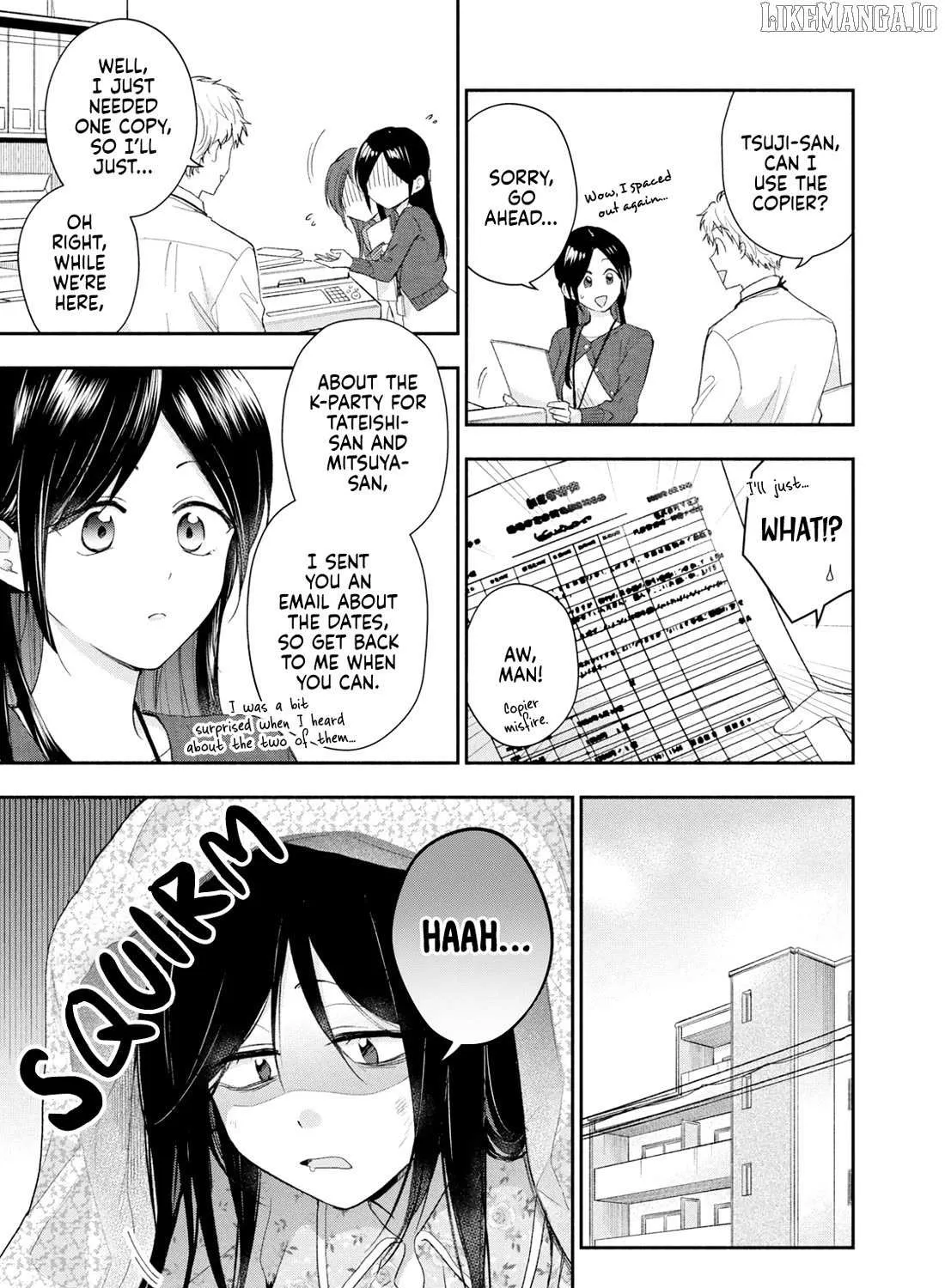 Kono Kaisha ni Suki na Hito ga Imasu