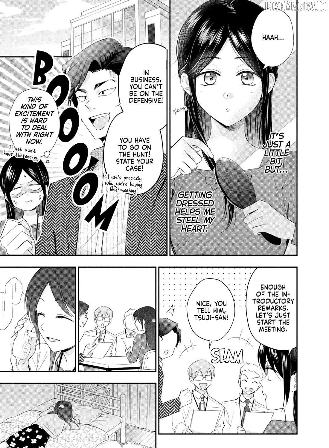 Kono Kaisha ni Suki na Hito ga Imasu