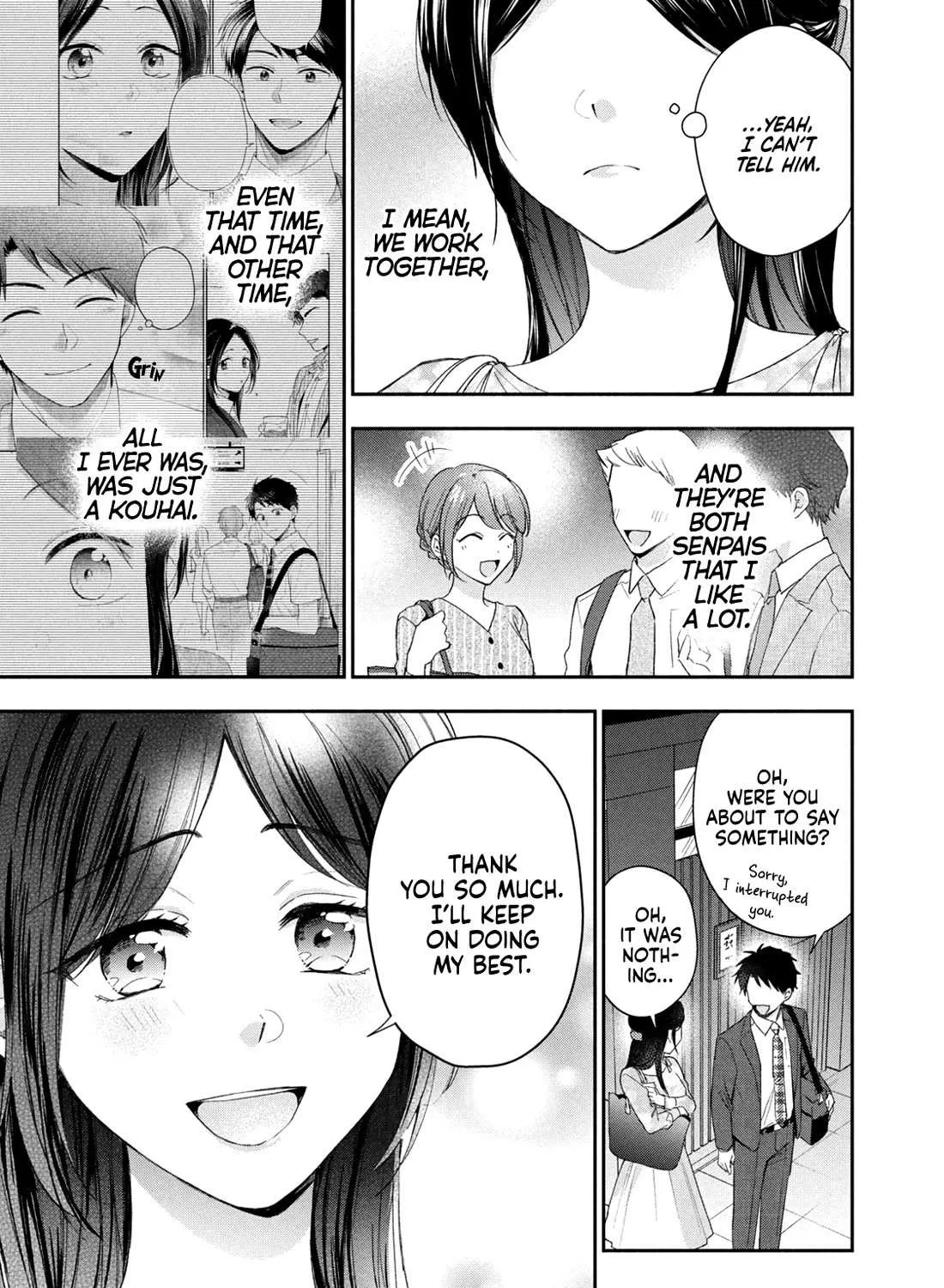 Kono Kaisha ni Suki na Hito ga Imasu