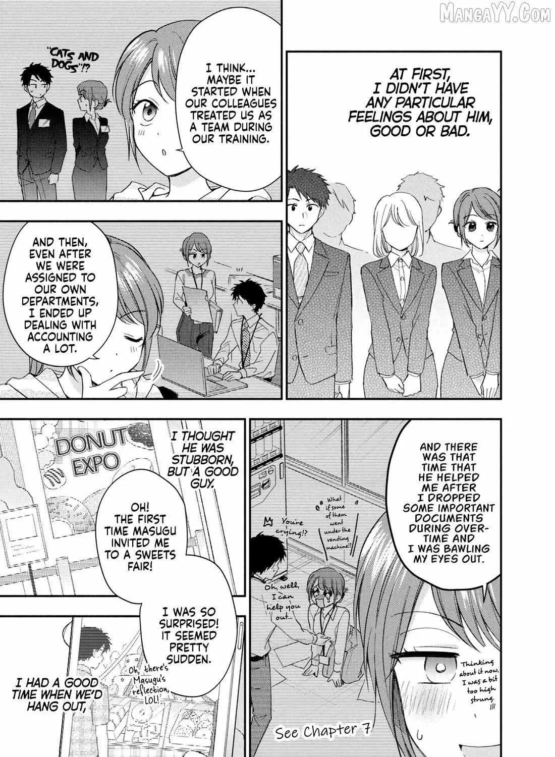 Kono Kaisha ni Suki na Hito ga Imasu