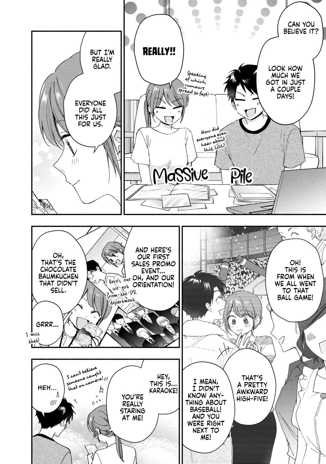 Kono Kaisha ni Suki na Hito ga Imasu