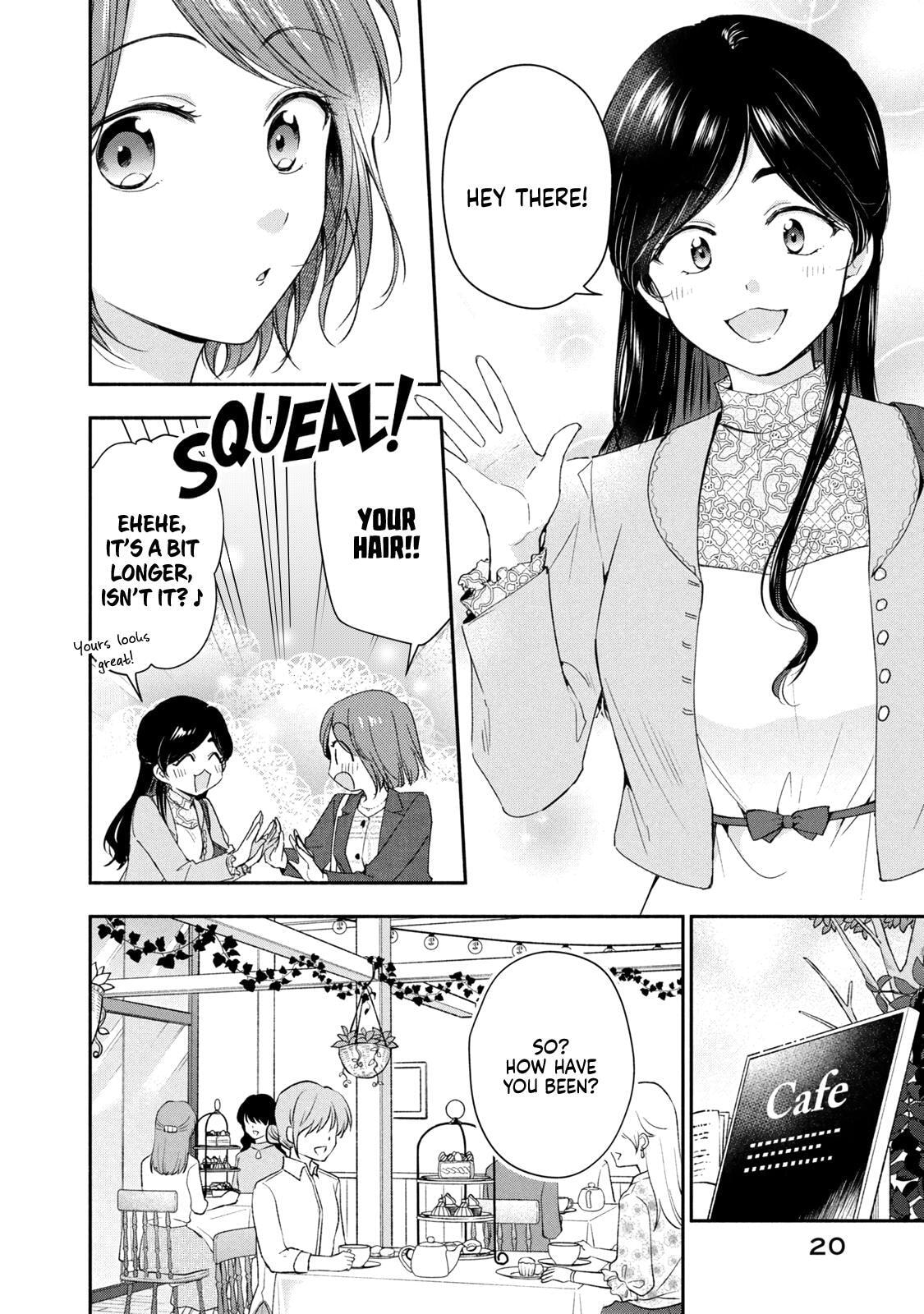 Kono Kaisha ni Suki na Hito ga Imasu