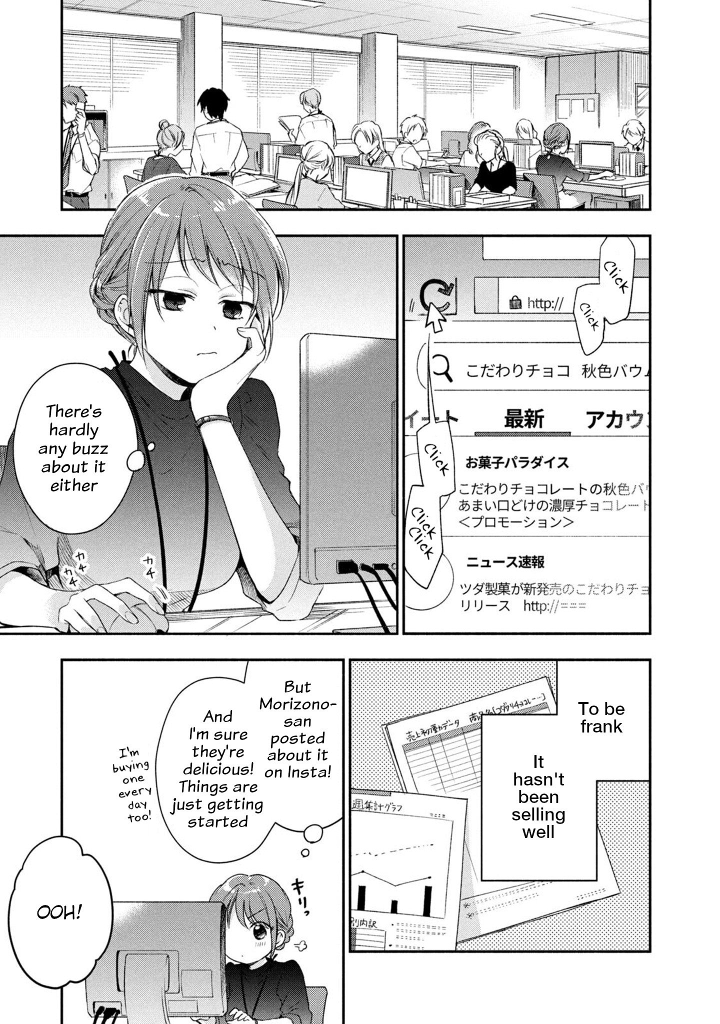 Kono Kaisha ni Suki na Hito ga Imasu