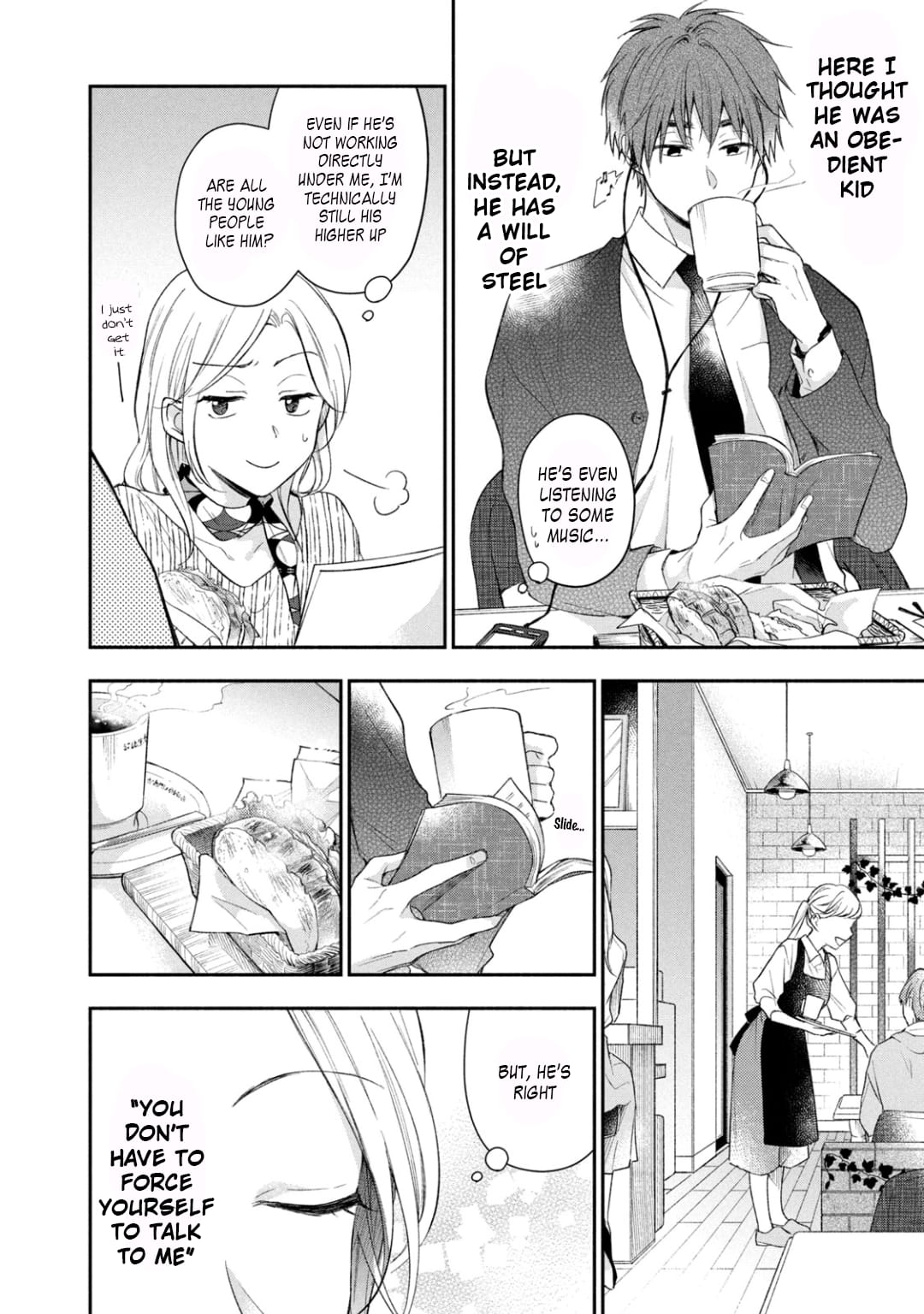 Kono Kaisha ni Suki na Hito ga Imasu