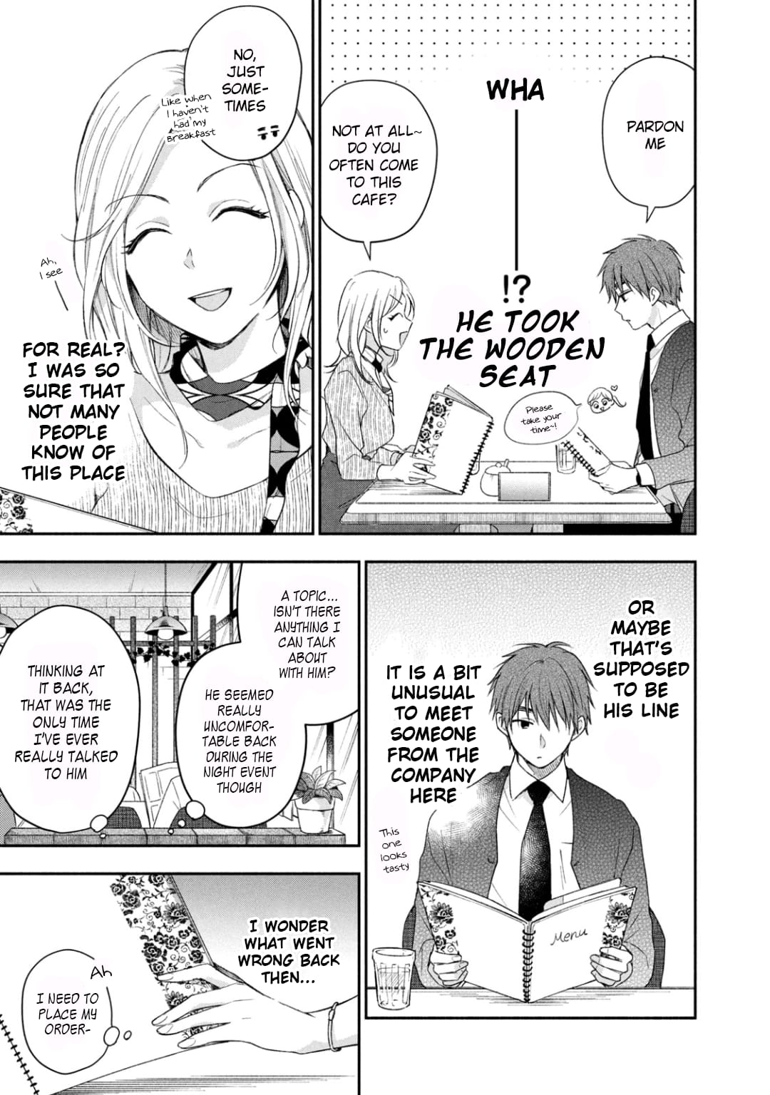 Kono Kaisha ni Suki na Hito ga Imasu
