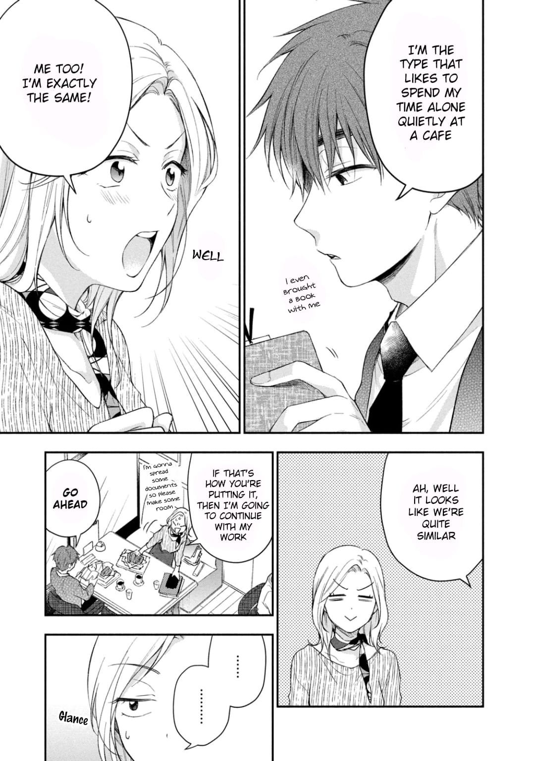 Kono Kaisha ni Suki na Hito ga Imasu