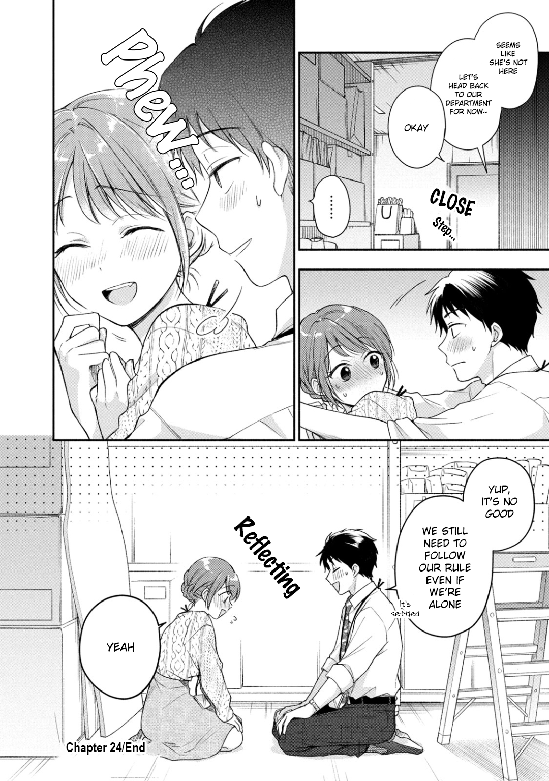 Kono Kaisha ni Suki na Hito ga Imasu