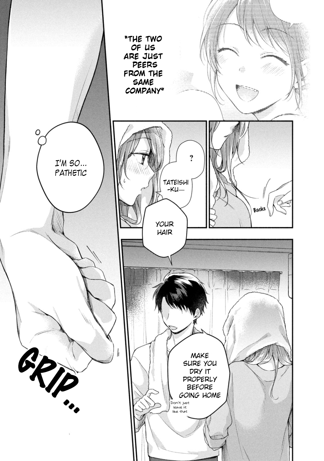 Kono Kaisha ni Suki na Hito ga Imasu
