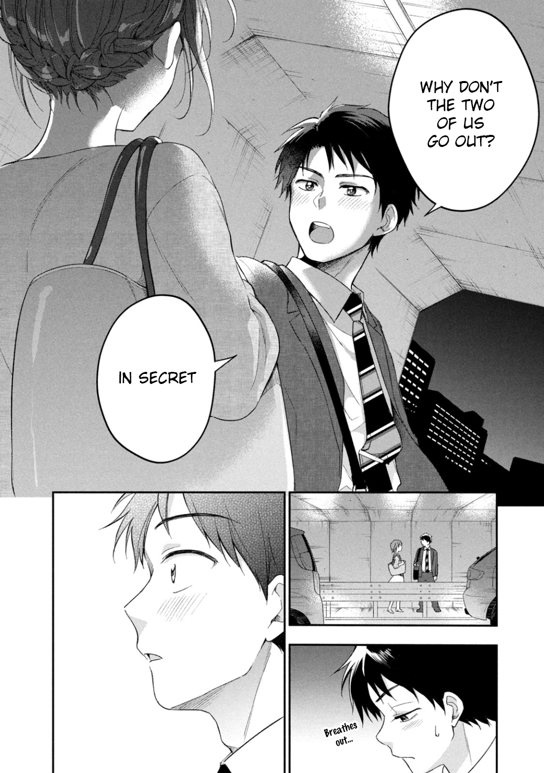Kono Kaisha ni Suki na Hito ga Imasu