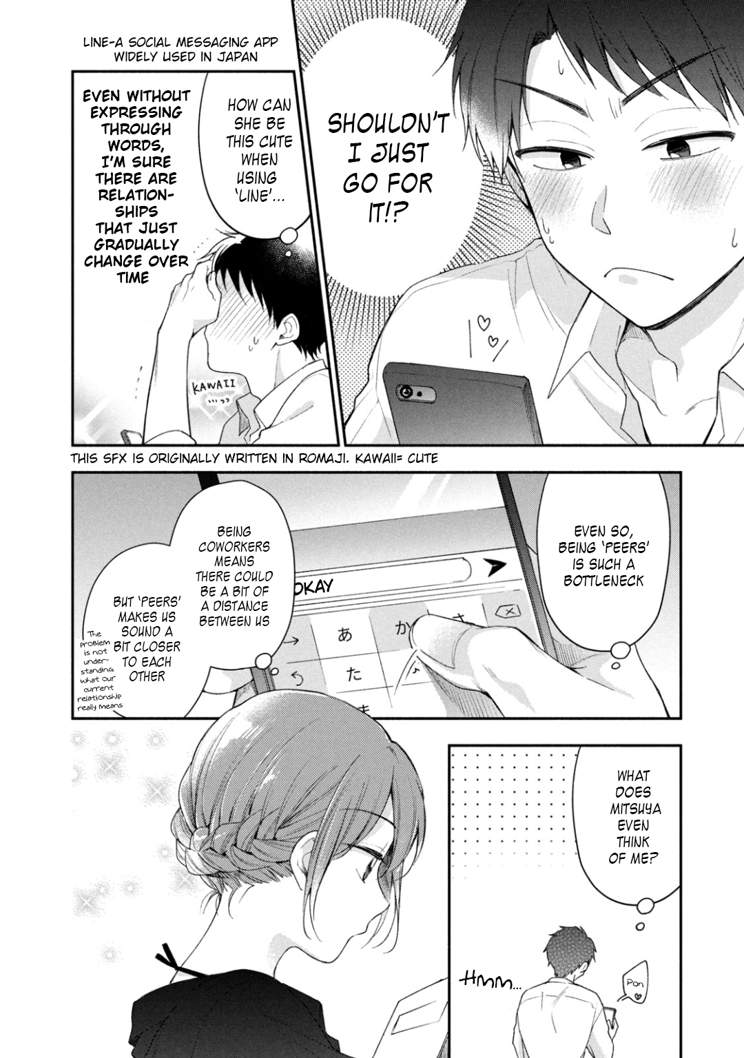 Kono Kaisha ni Suki na Hito ga Imasu