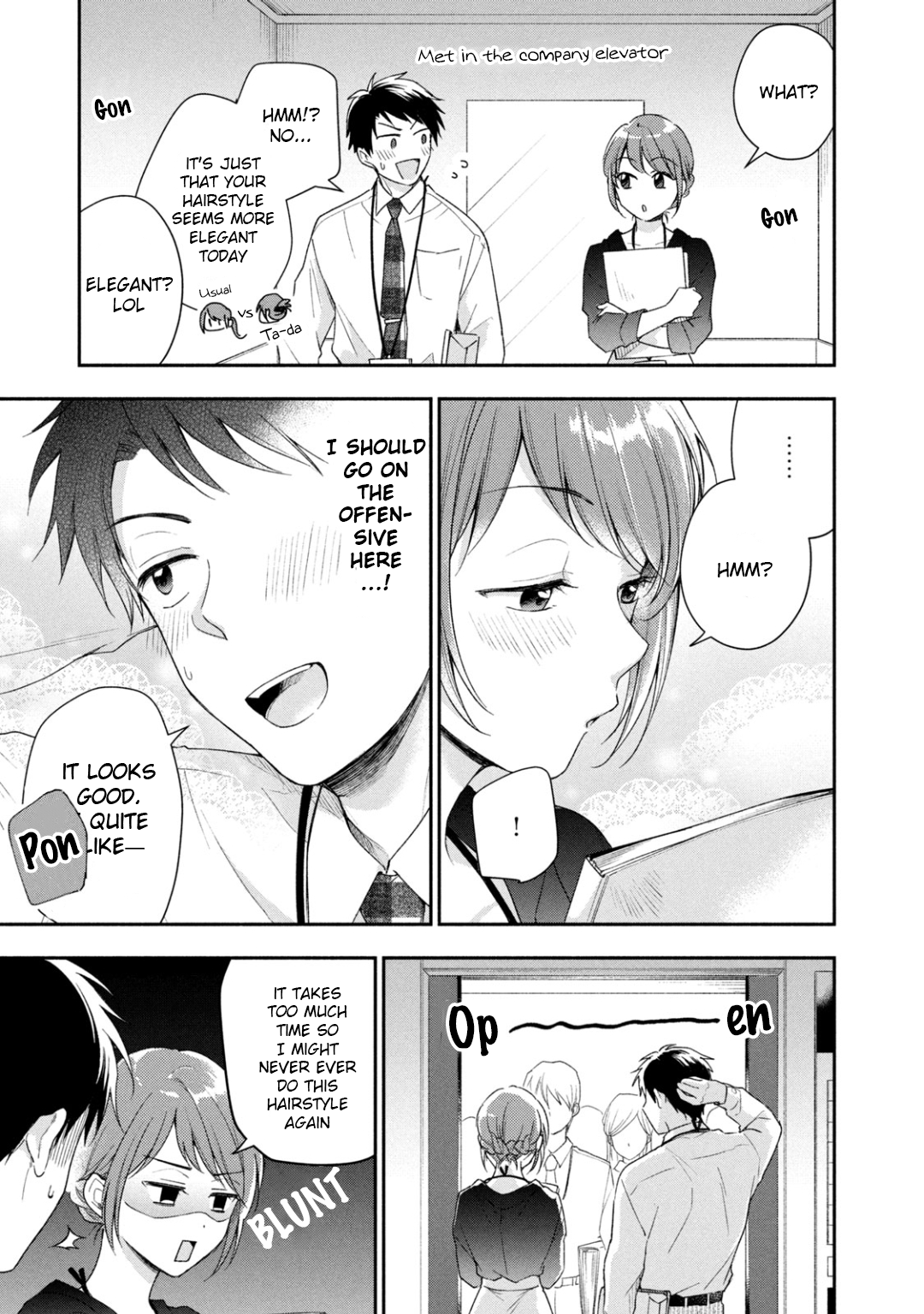 Kono Kaisha ni Suki na Hito ga Imasu