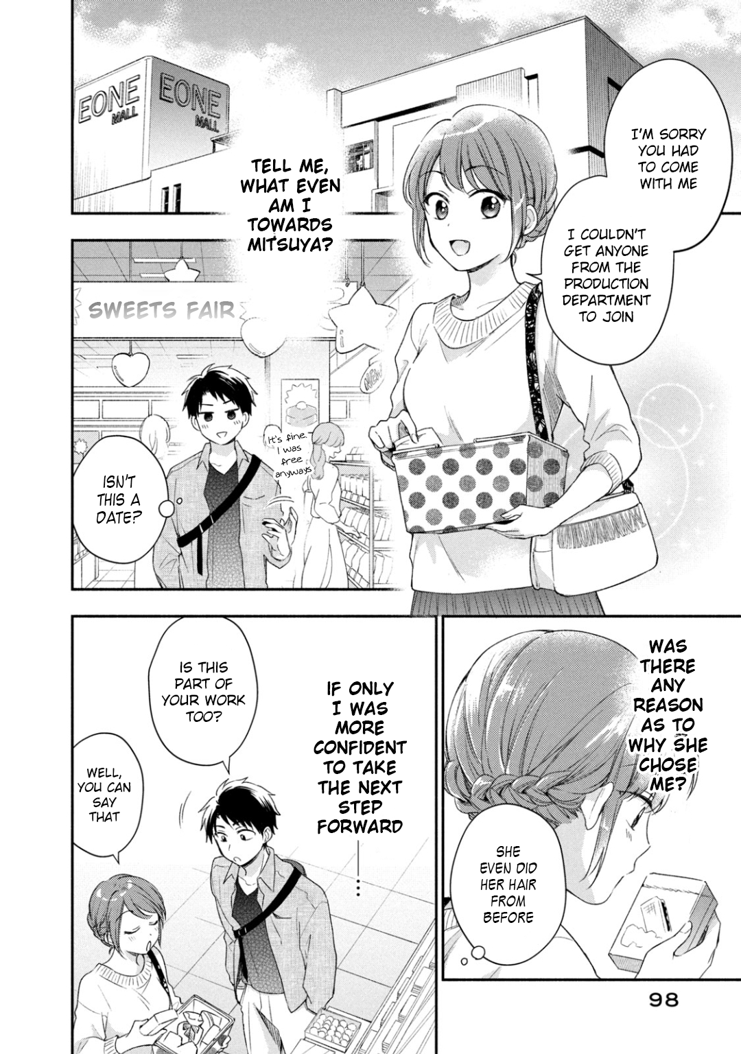 Kono Kaisha ni Suki na Hito ga Imasu