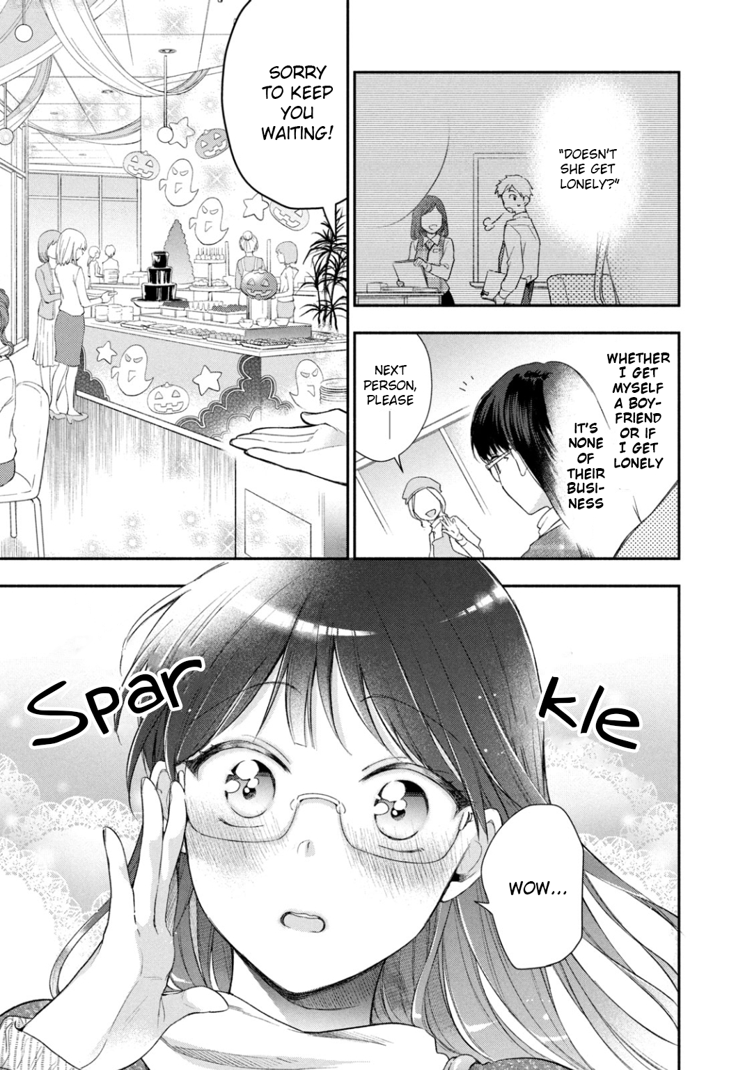 Kono Kaisha ni Suki na Hito ga Imasu