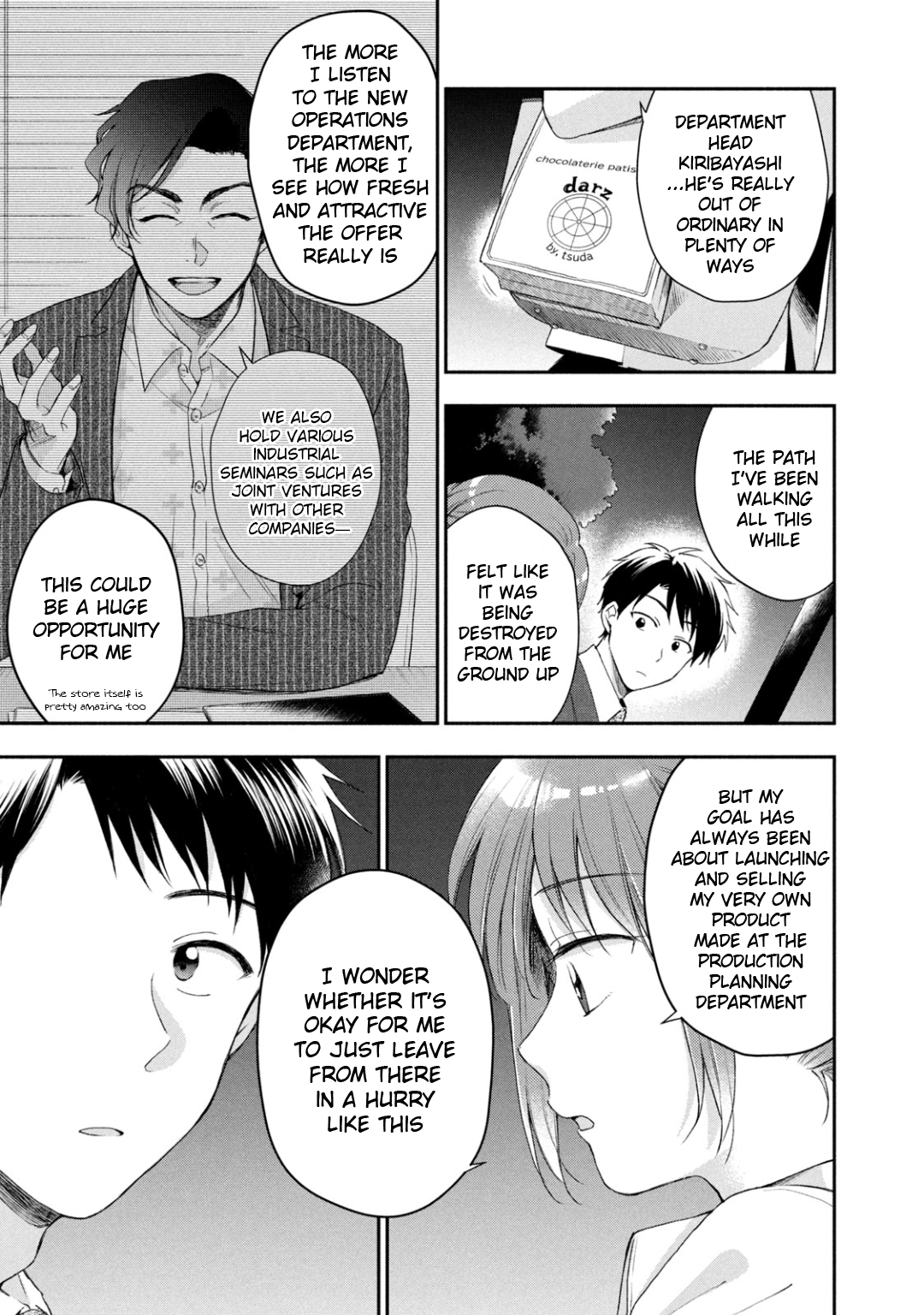 Kono Kaisha ni Suki na Hito ga Imasu