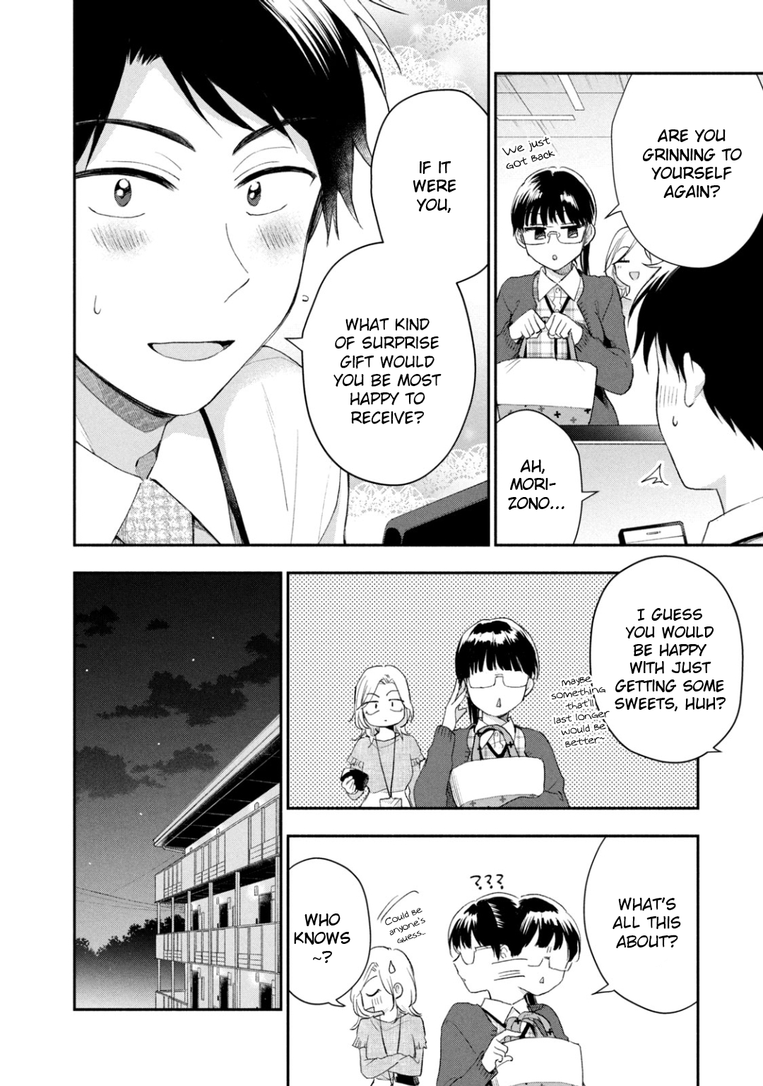 Kono Kaisha ni Suki na Hito ga Imasu