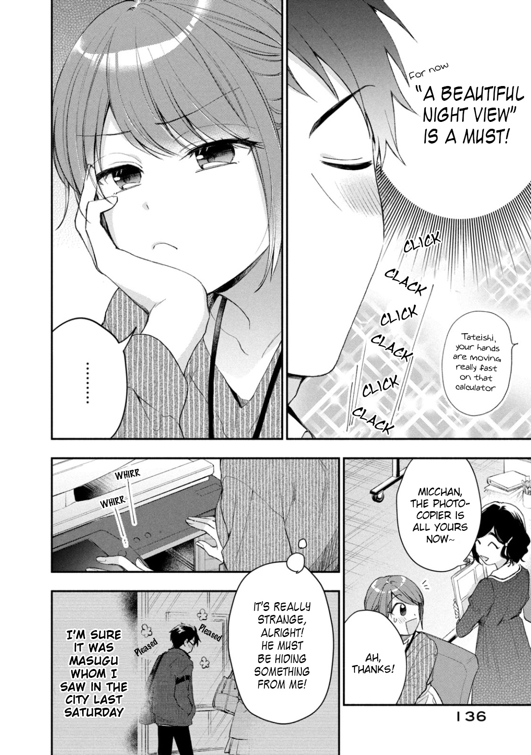Kono Kaisha ni Suki na Hito ga Imasu