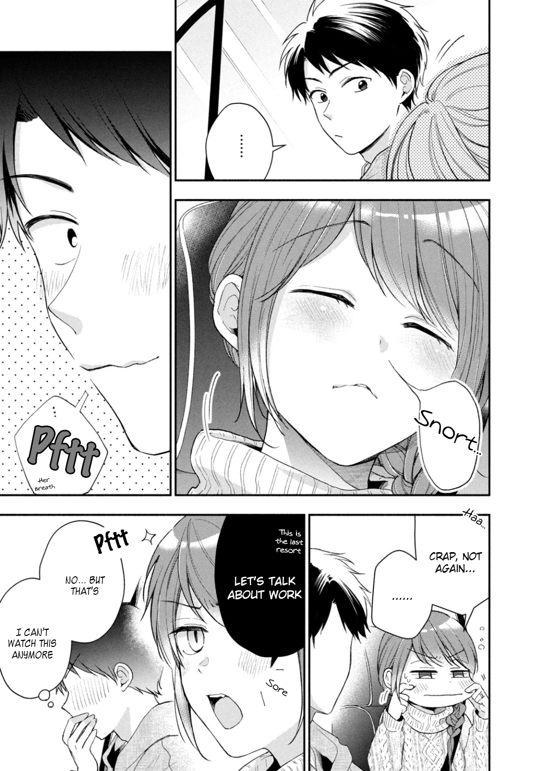 Kono Kaisha ni Suki na Hito ga Imasu