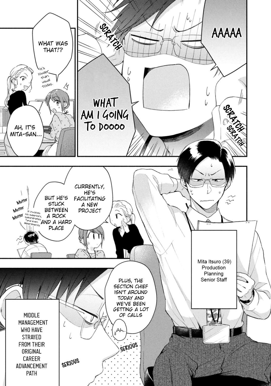 Kono Kaisha ni Suki na Hito ga Imasu
