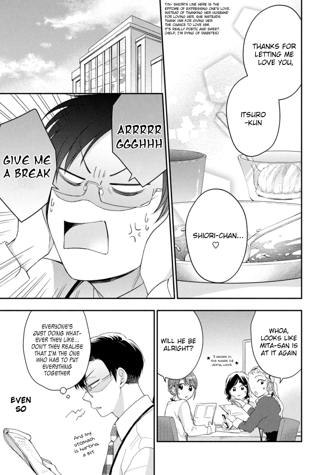 Kono Kaisha ni Suki na Hito ga Imasu