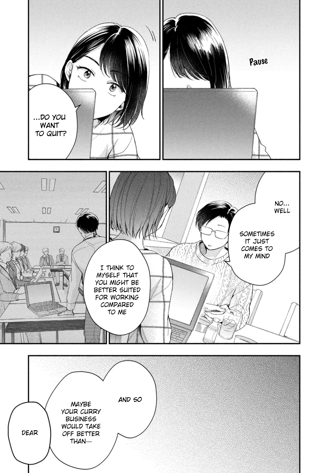 Kono Kaisha ni Suki na Hito ga Imasu