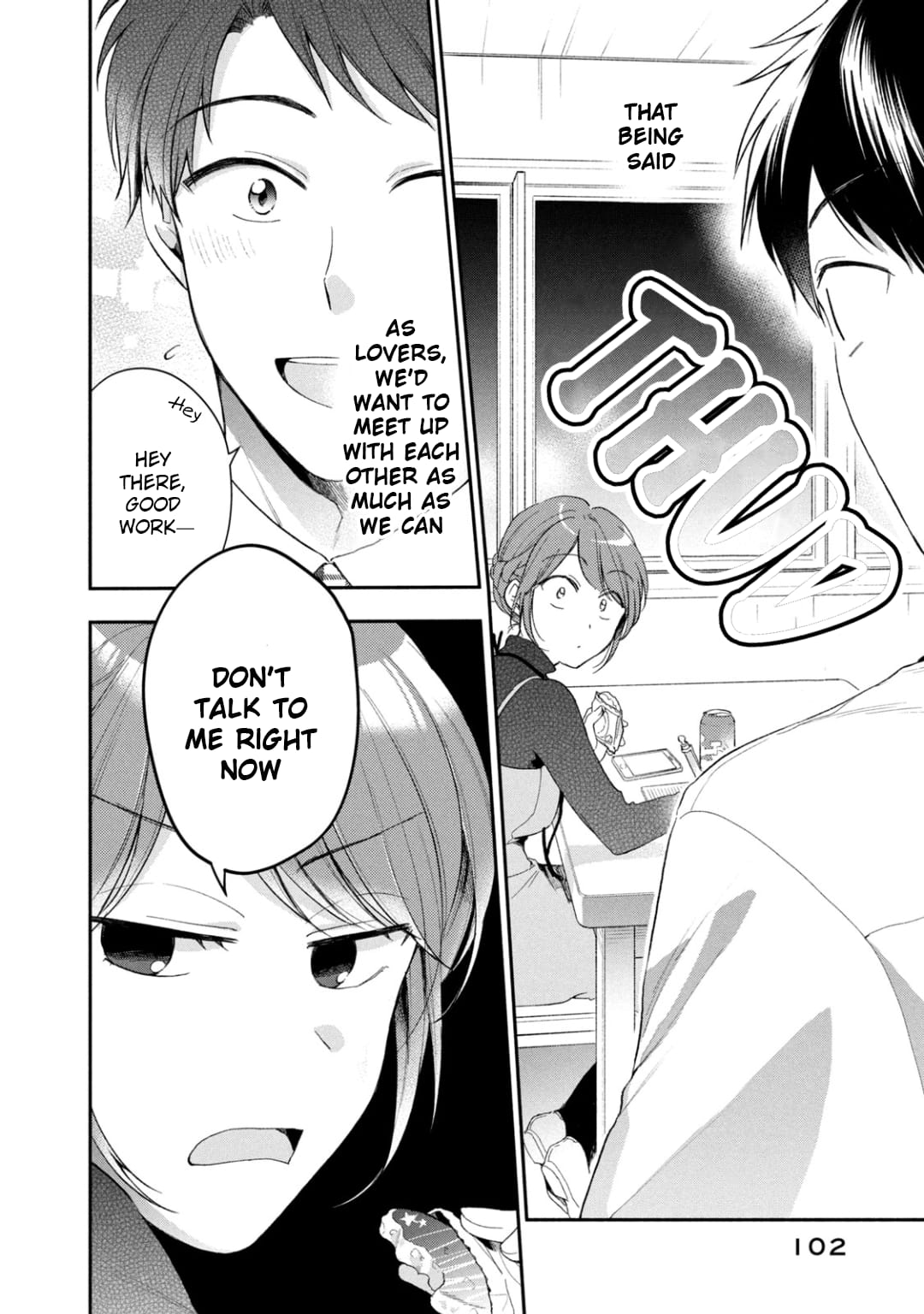 Kono Kaisha ni Suki na Hito ga Imasu