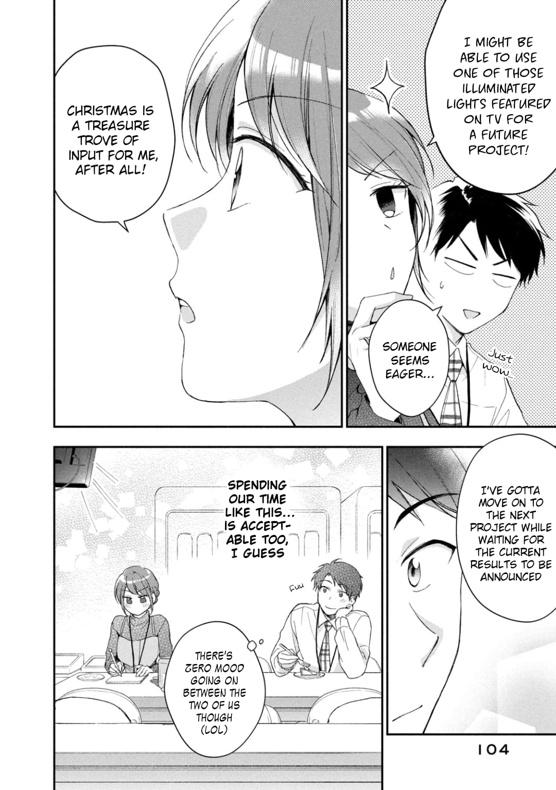 Kono Kaisha ni Suki na Hito ga Imasu